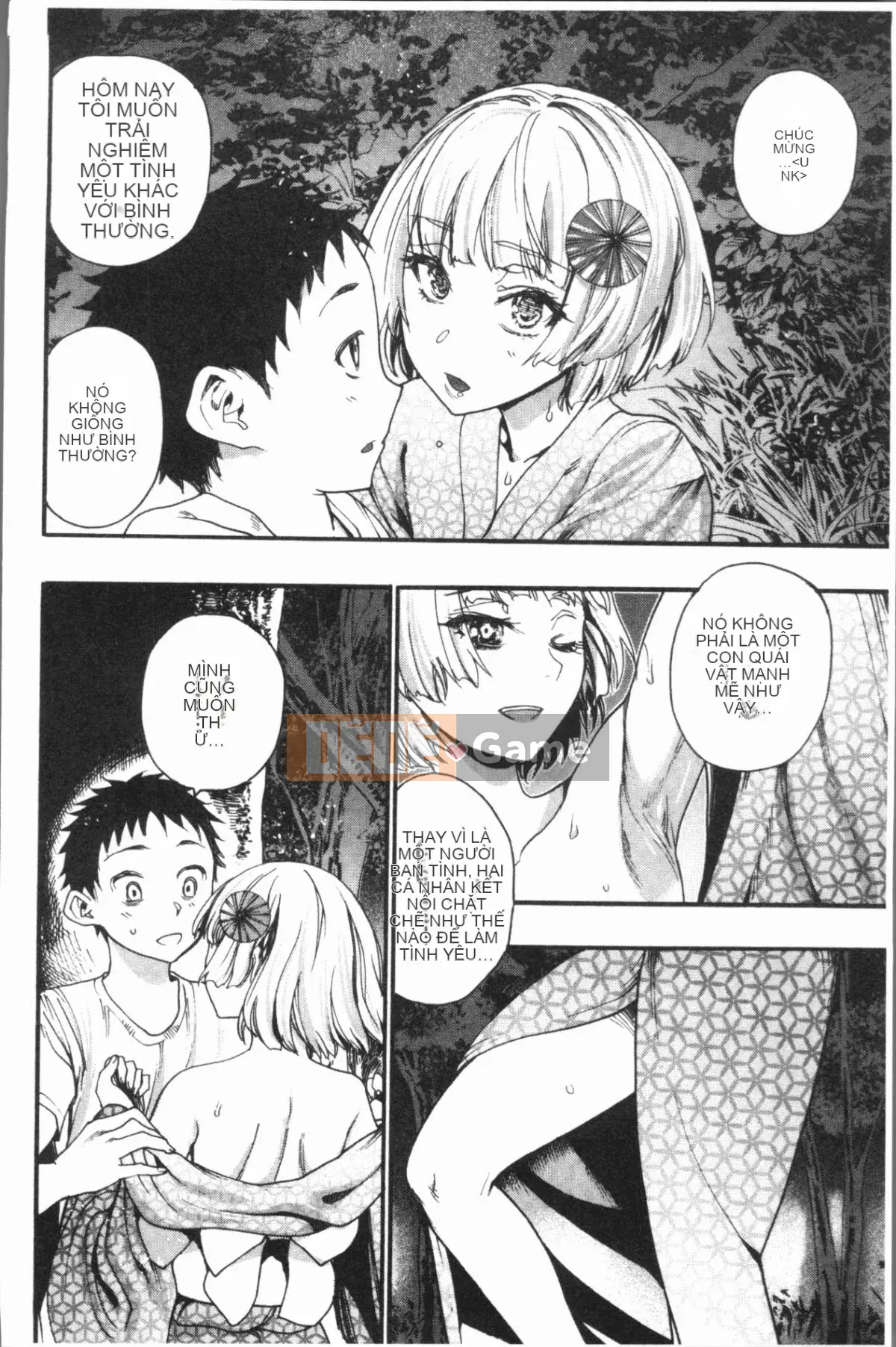 [4K Hankagumi][Takahide Niiba] Full Bloom! Harem School