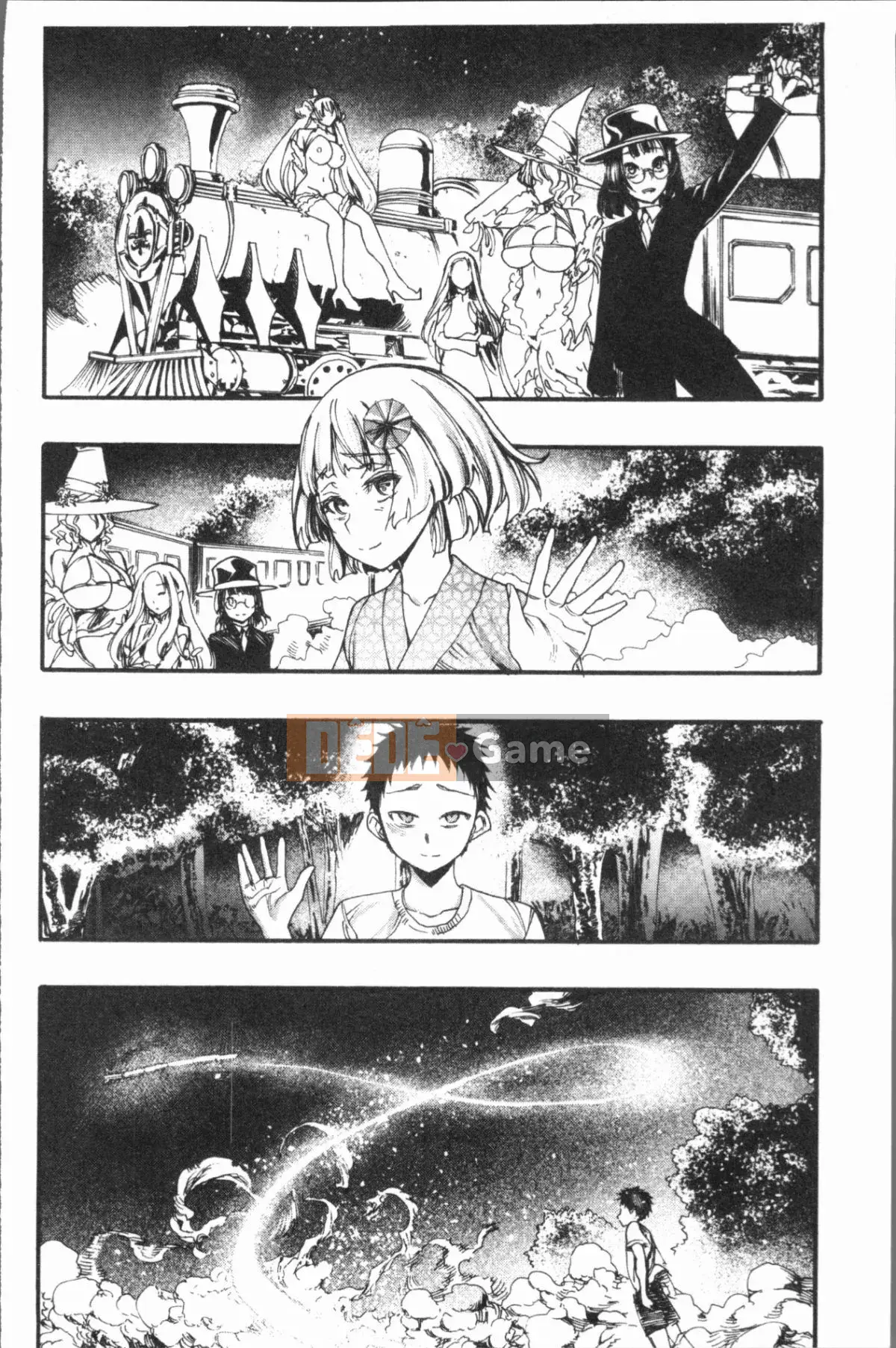 [4K Hankagumi][Takahide Niiba] Full Bloom! Harem School