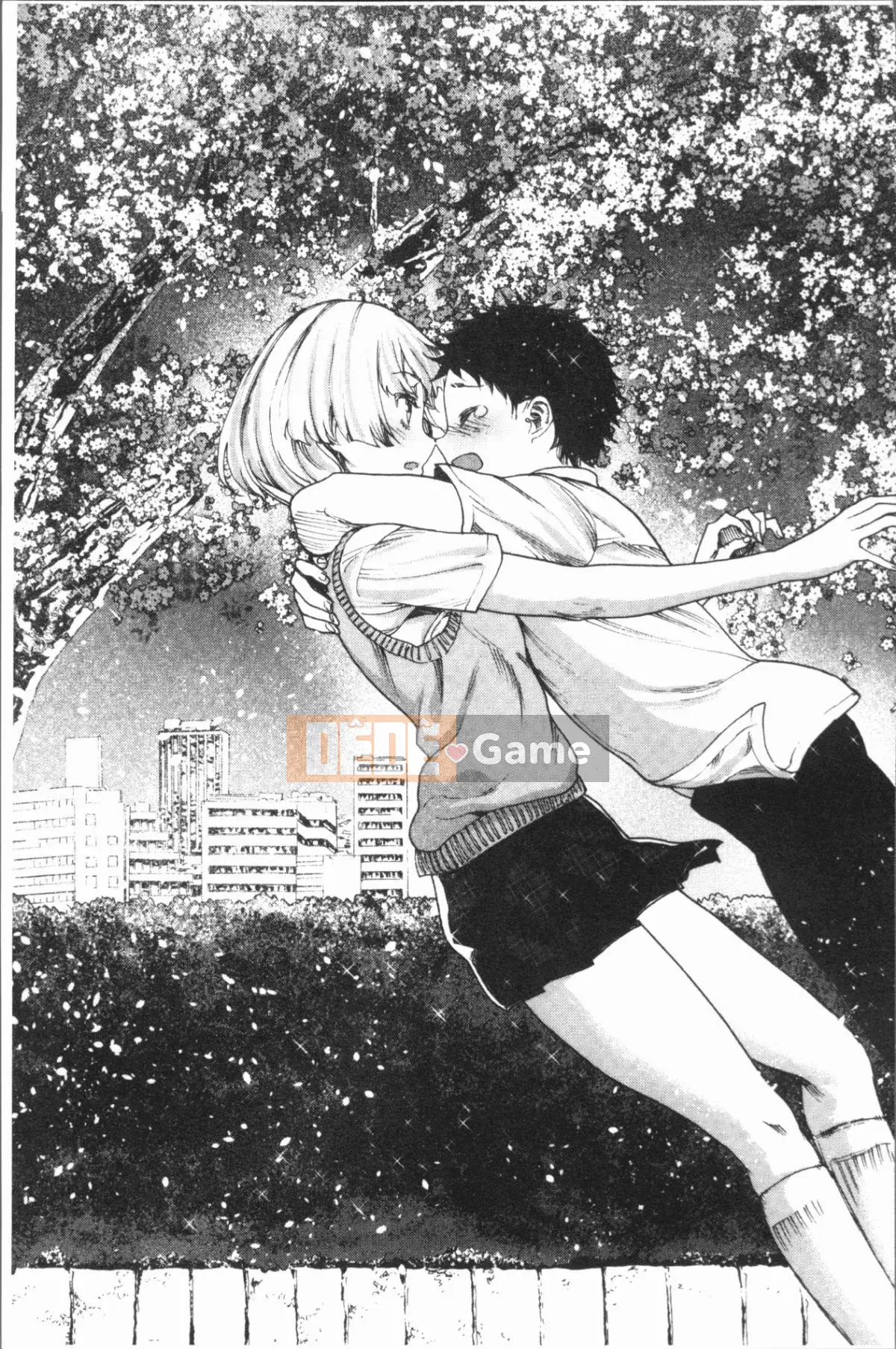 [4K Hankagumi][Takahide Niiba] Full Bloom! Harem School