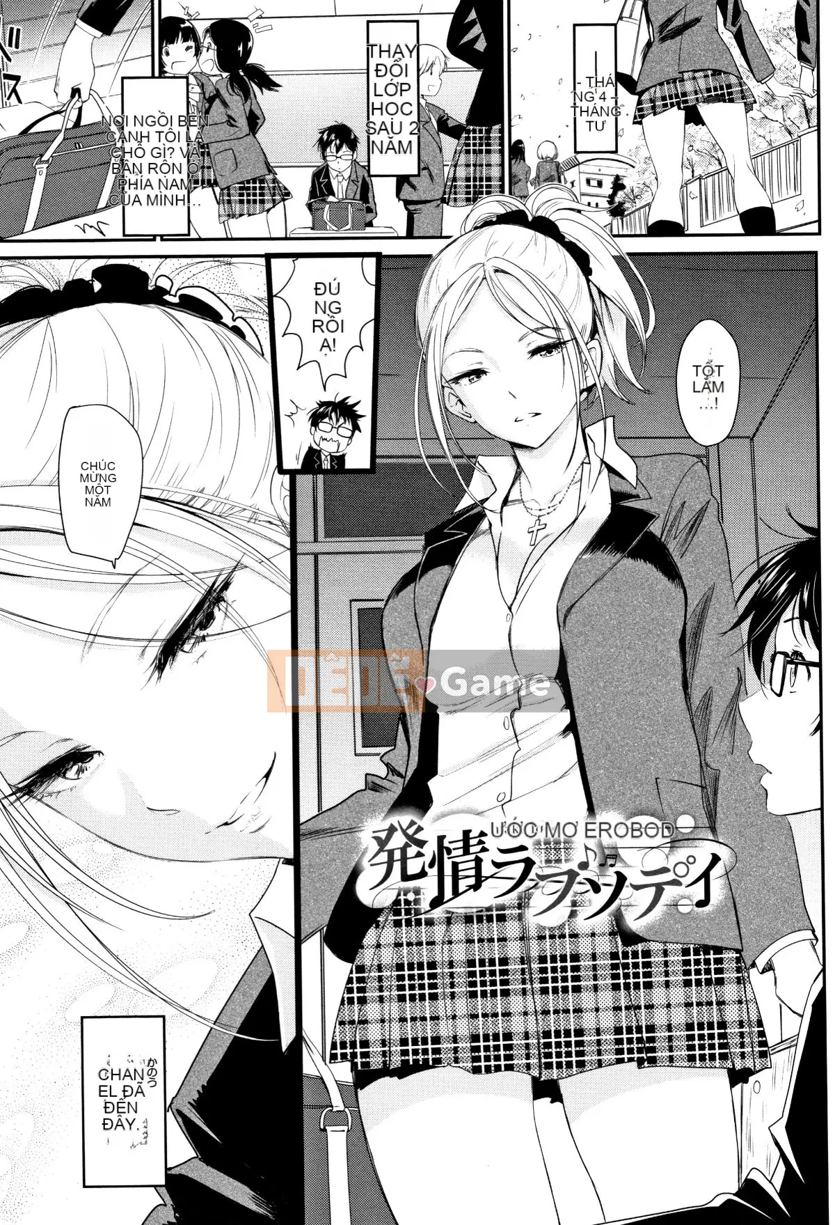 [Miyabi] Một thế giới đầy màu sắc