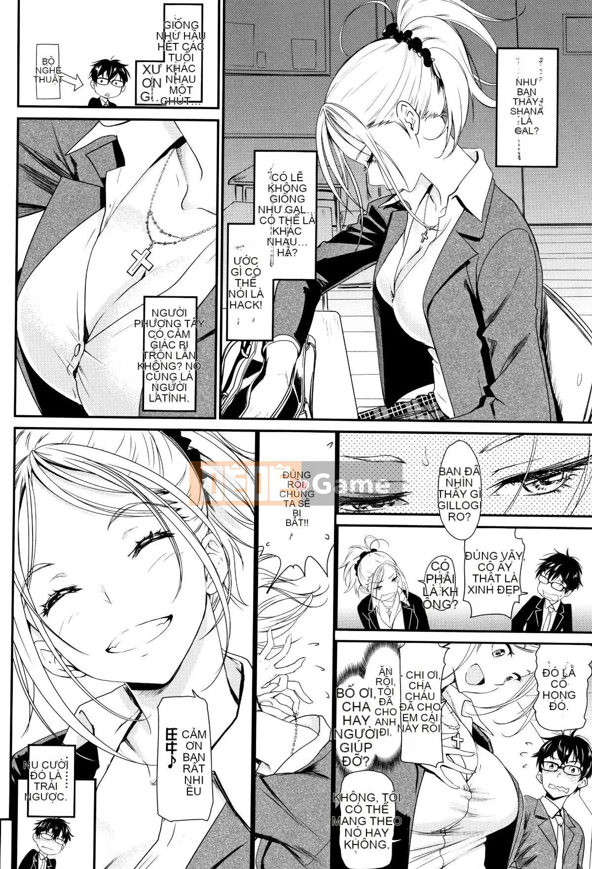 [Miyabi] Một thế giới đầy màu sắc