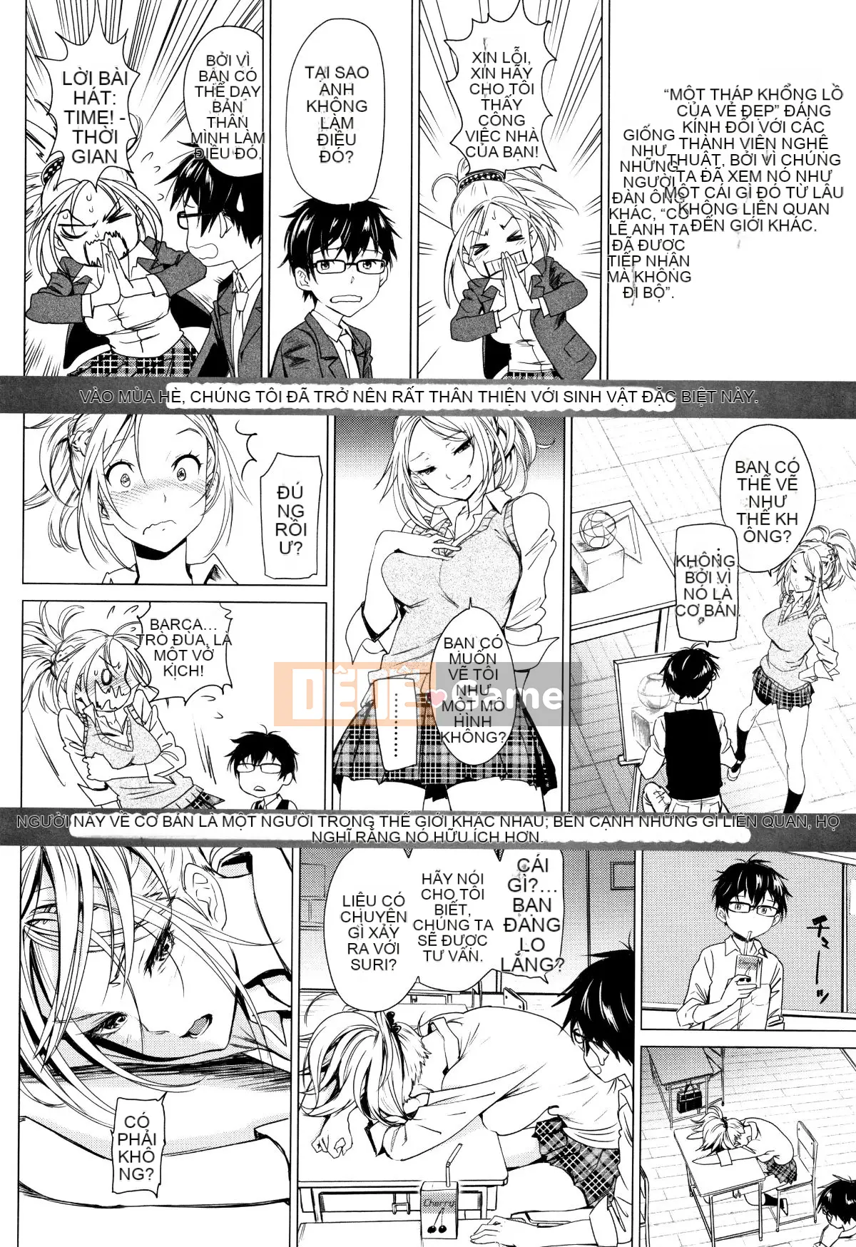 [Miyabi] Một thế giới đầy màu sắc