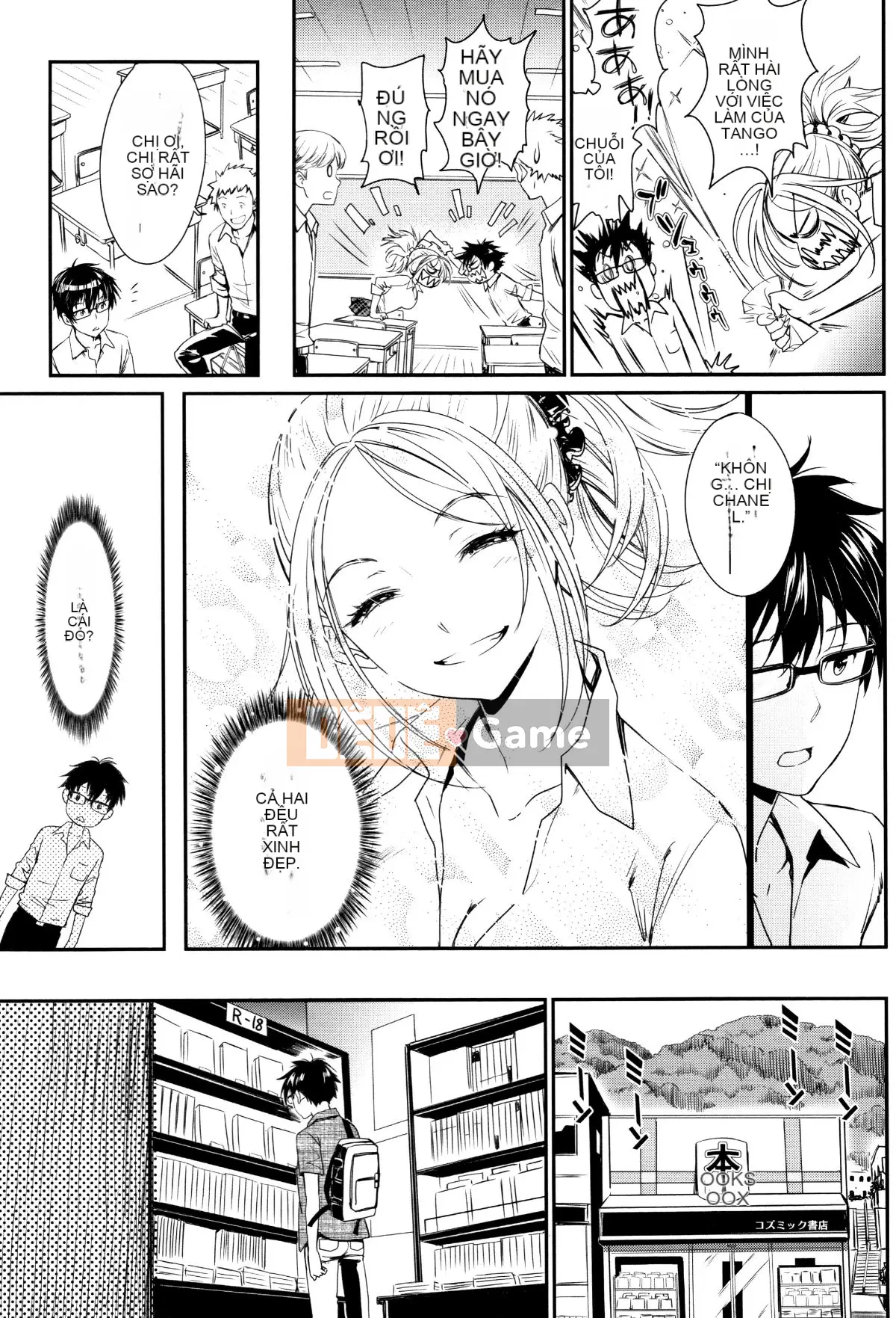 [Miyabi] Một thế giới đầy màu sắc