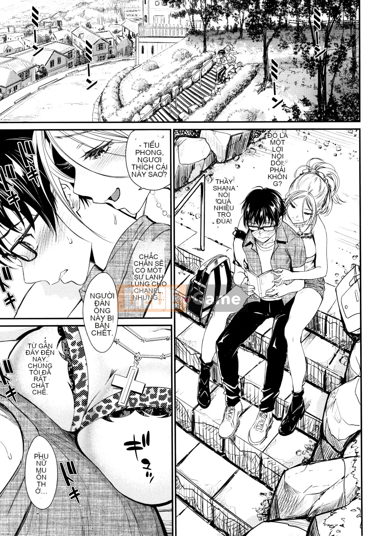 [Miyabi] Một thế giới đầy màu sắc