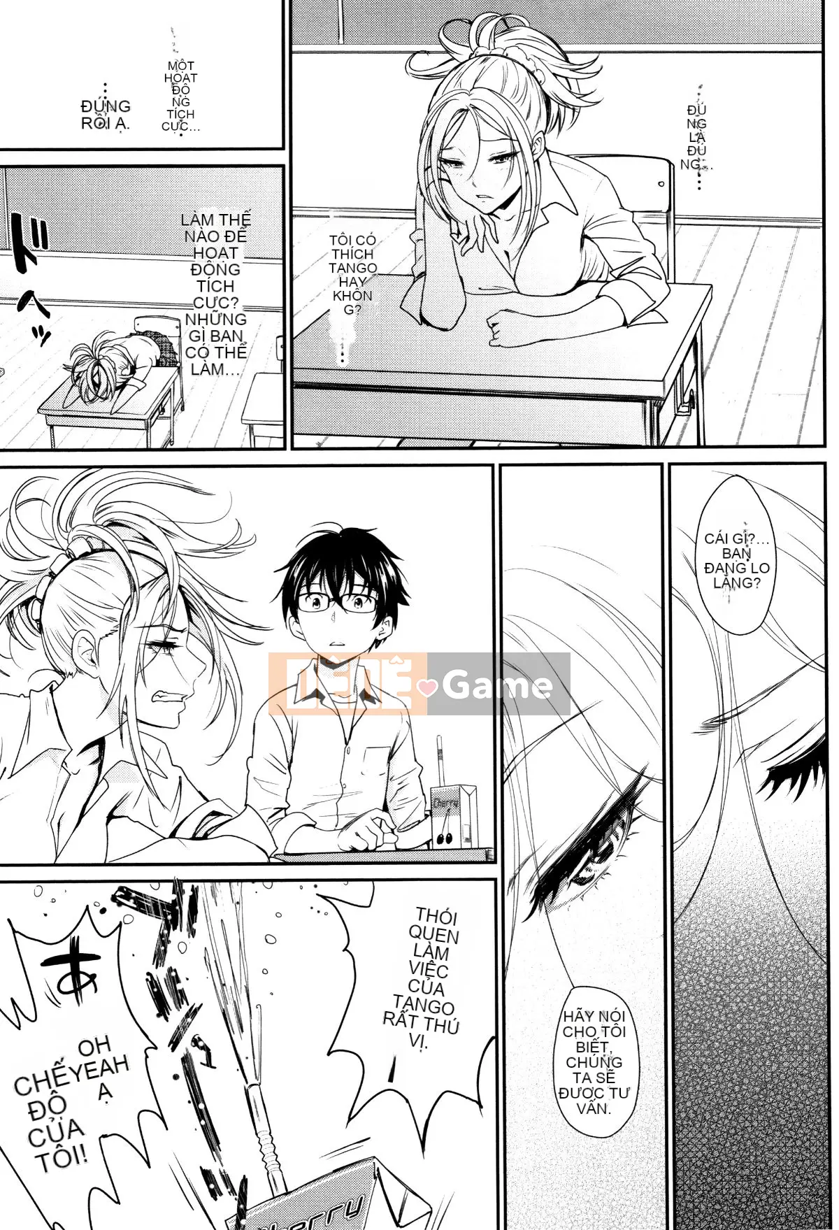 [Miyabi] Một thế giới đầy màu sắc