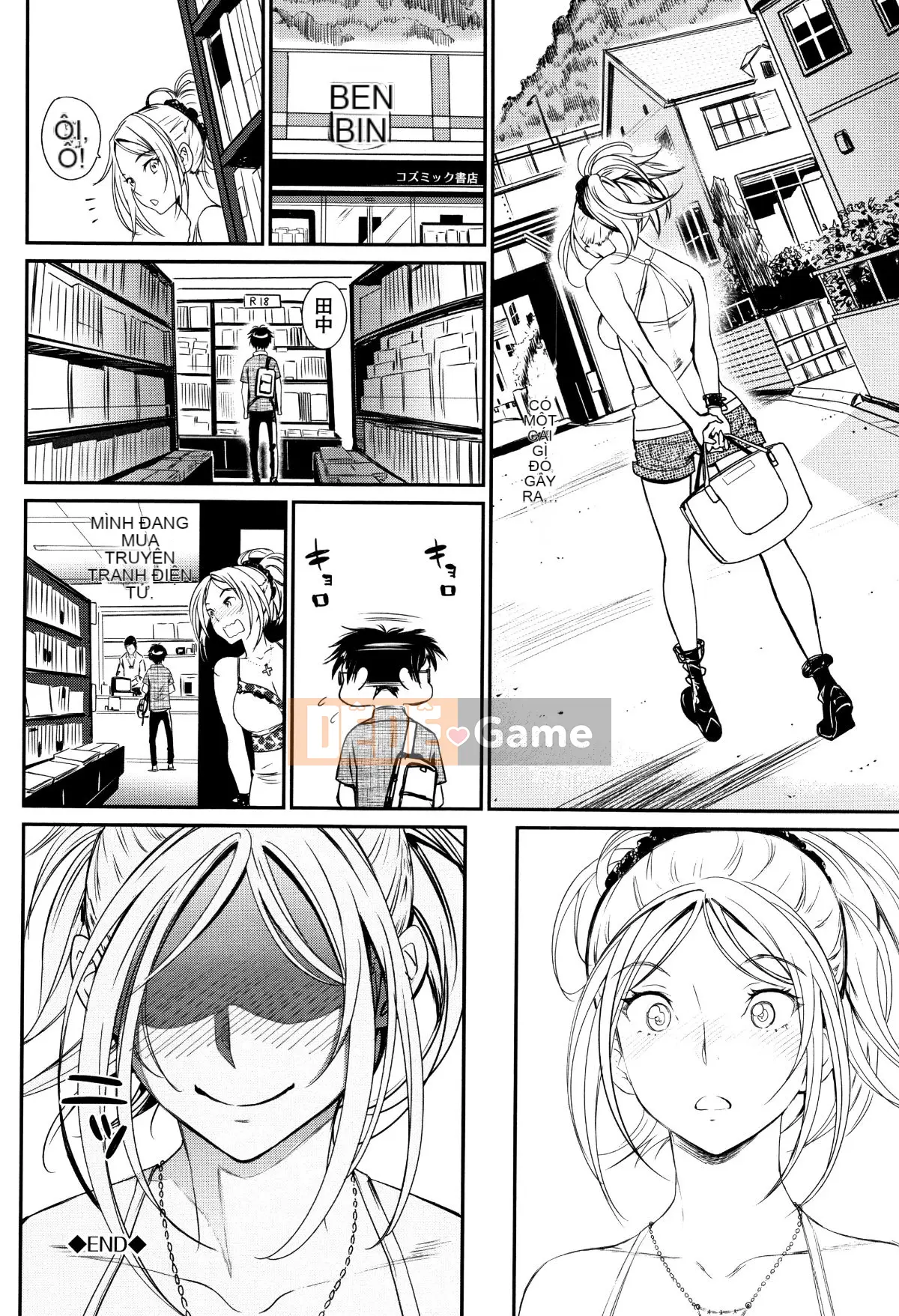 [Miyabi] Một thế giới đầy màu sắc