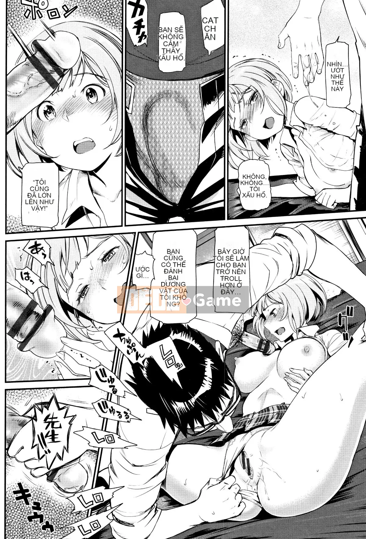 [Miyabi] Một thế giới đầy màu sắc