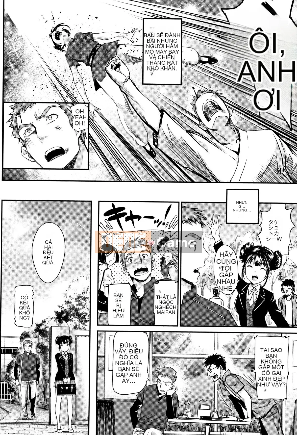 [Miyabi] Một thế giới đầy màu sắc