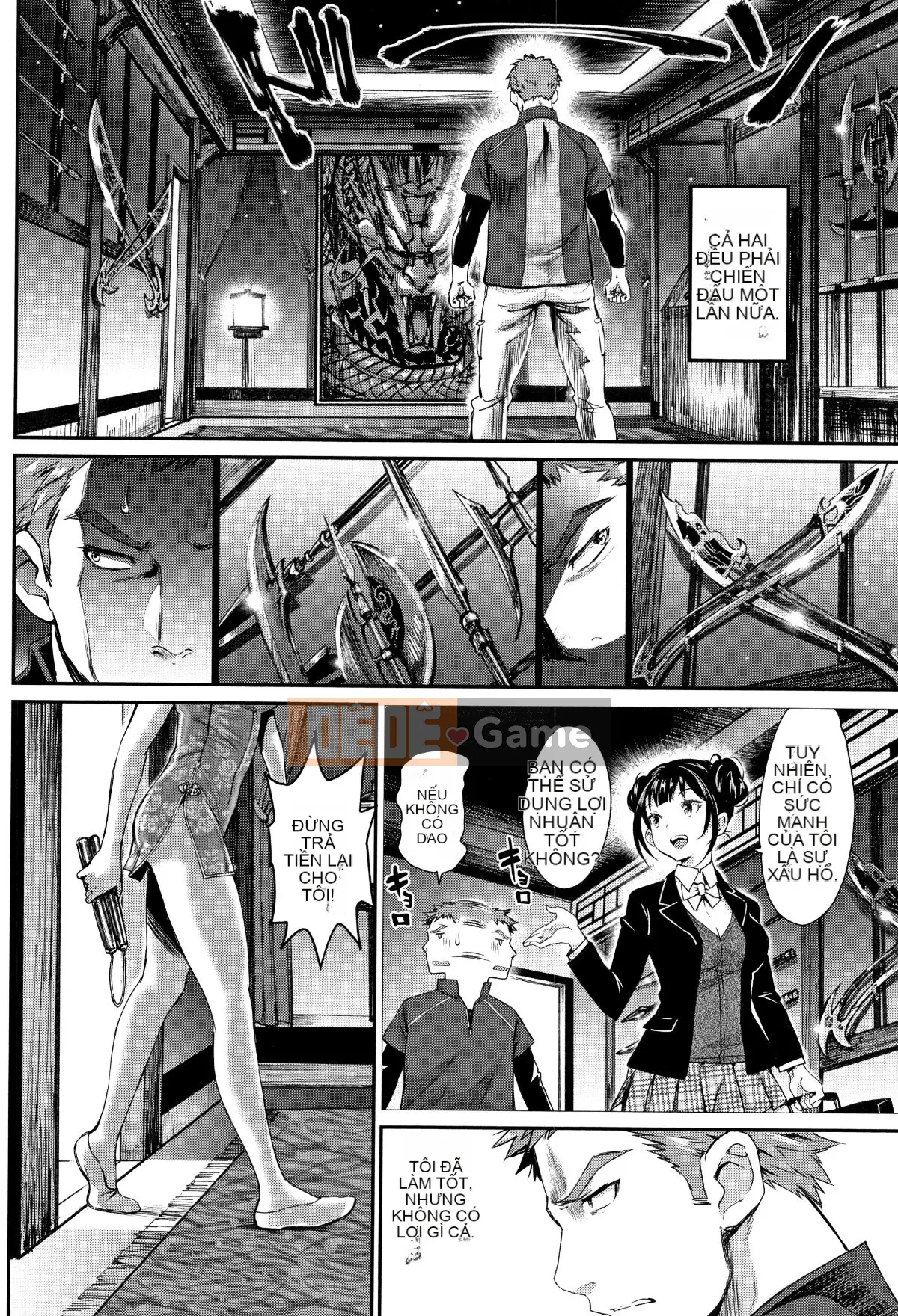 [Miyabi] Một thế giới đầy màu sắc