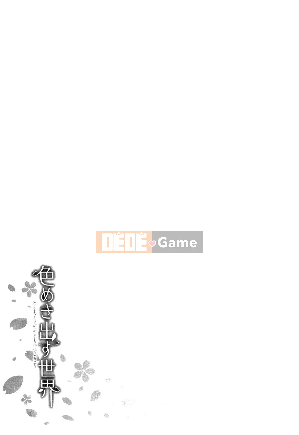 [Miyabi] Một thế giới đầy màu sắc