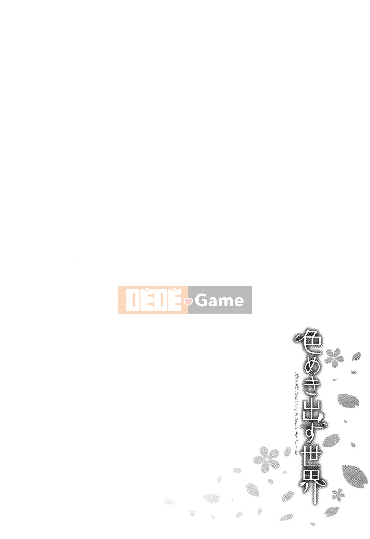 [Miyabi] Một thế giới đầy màu sắc