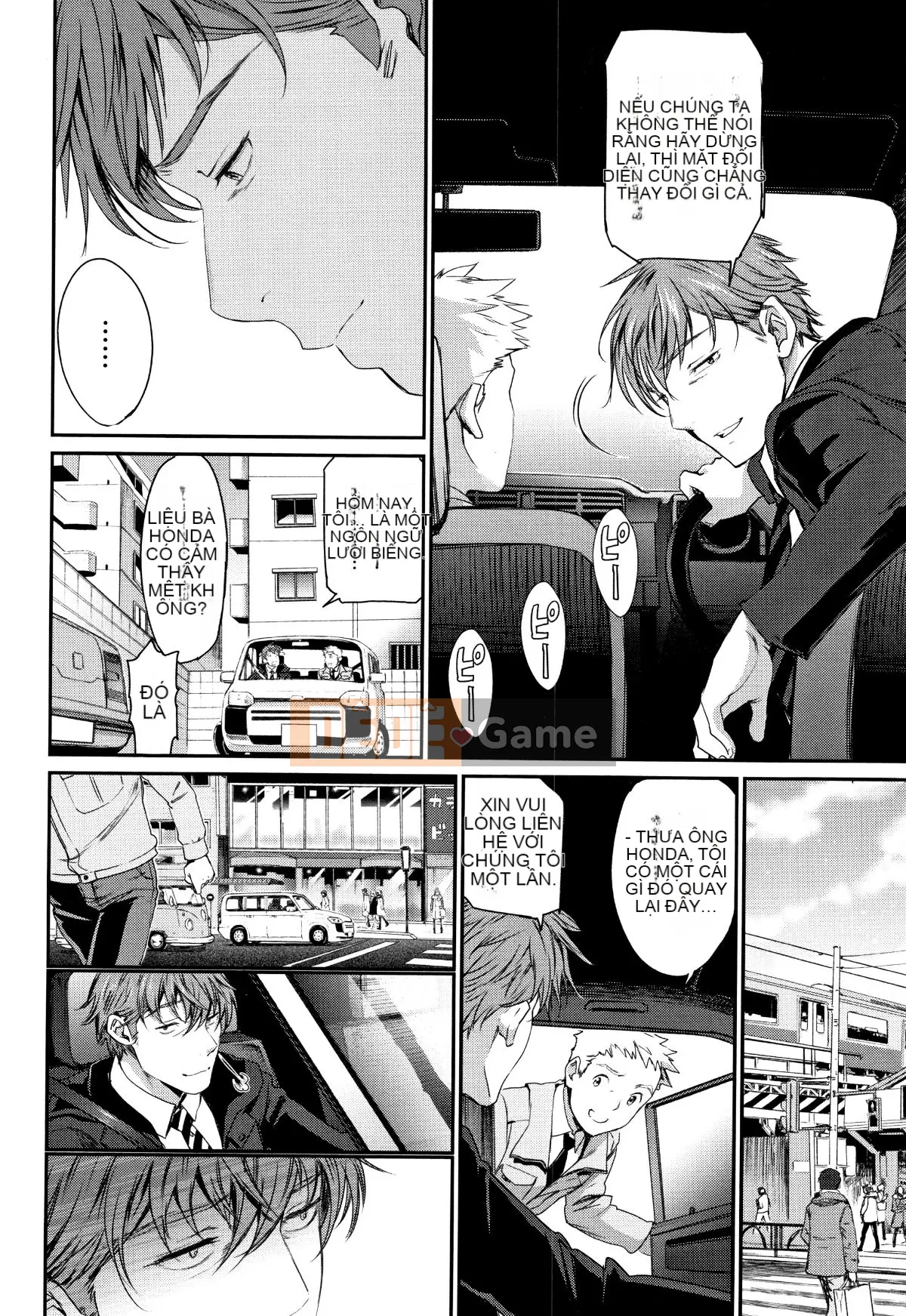 [Miyabi] Một thế giới đầy màu sắc