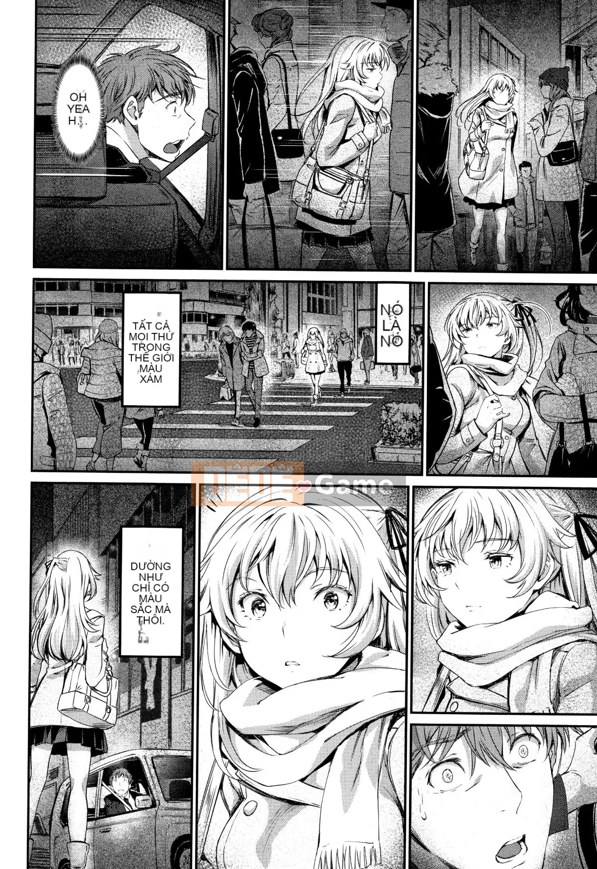 [Miyabi] Một thế giới đầy màu sắc