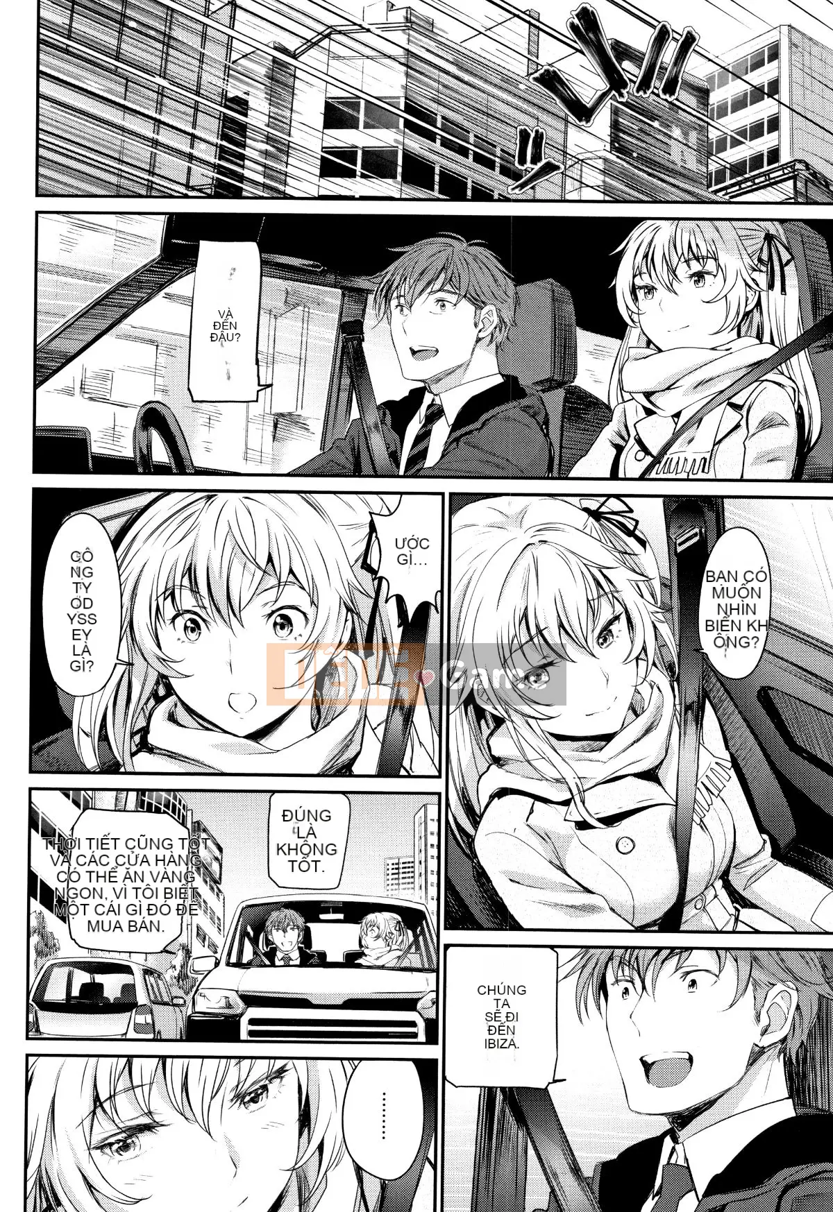 [Miyabi] Một thế giới đầy màu sắc