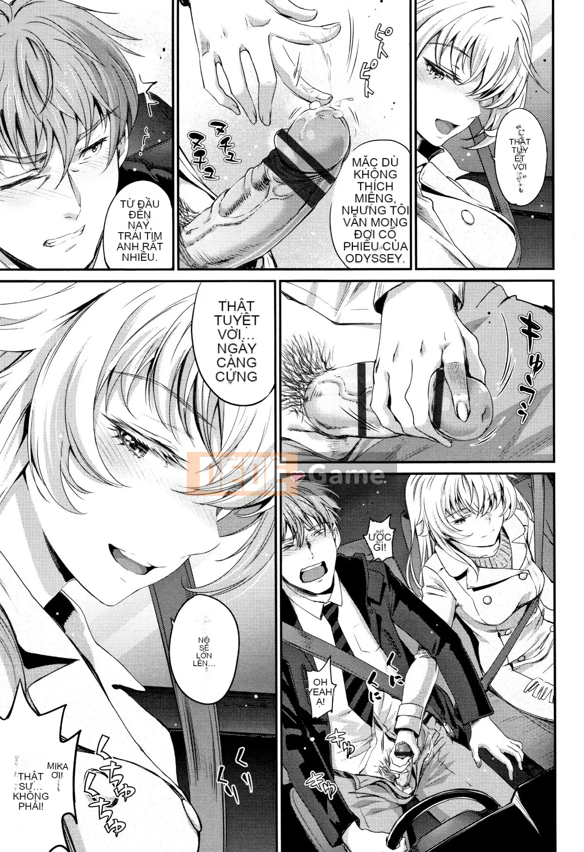 [Miyabi] Một thế giới đầy màu sắc