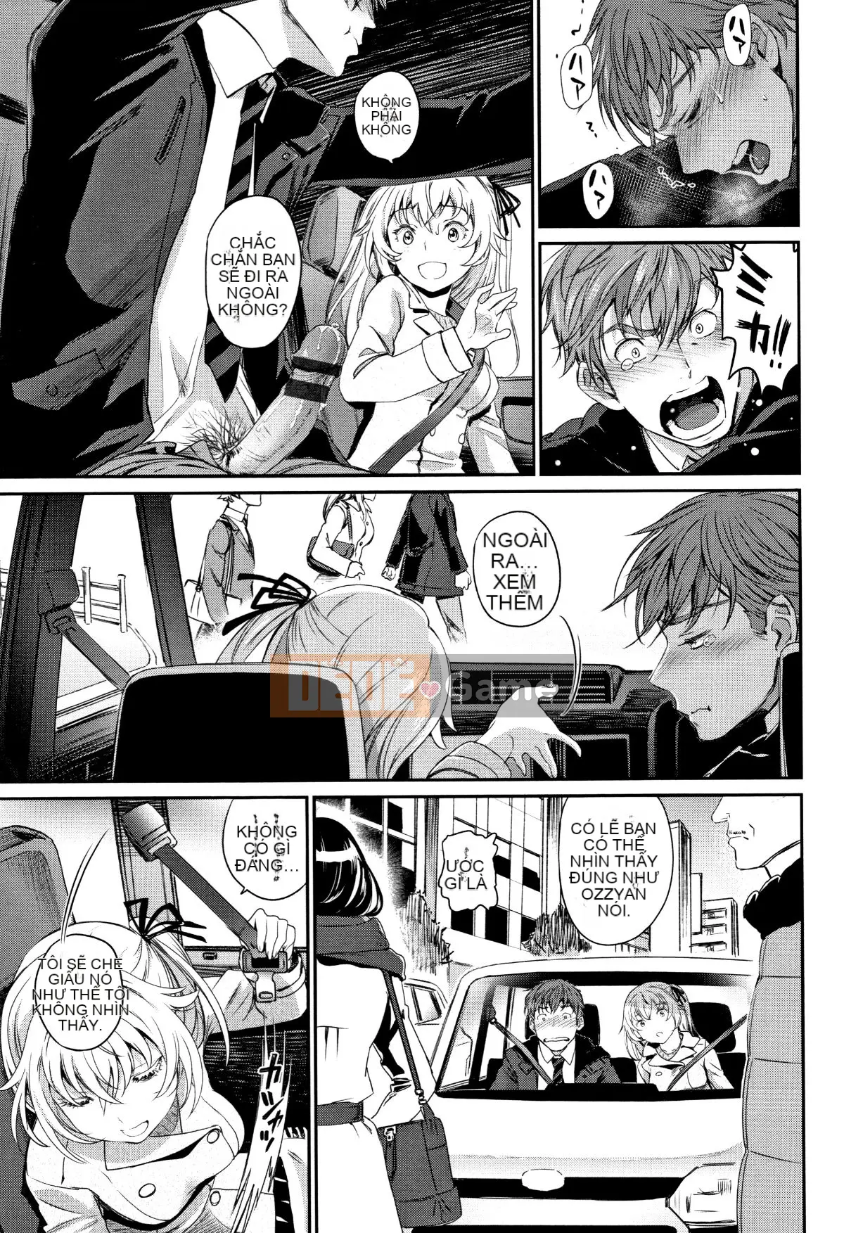 [Miyabi] Một thế giới đầy màu sắc