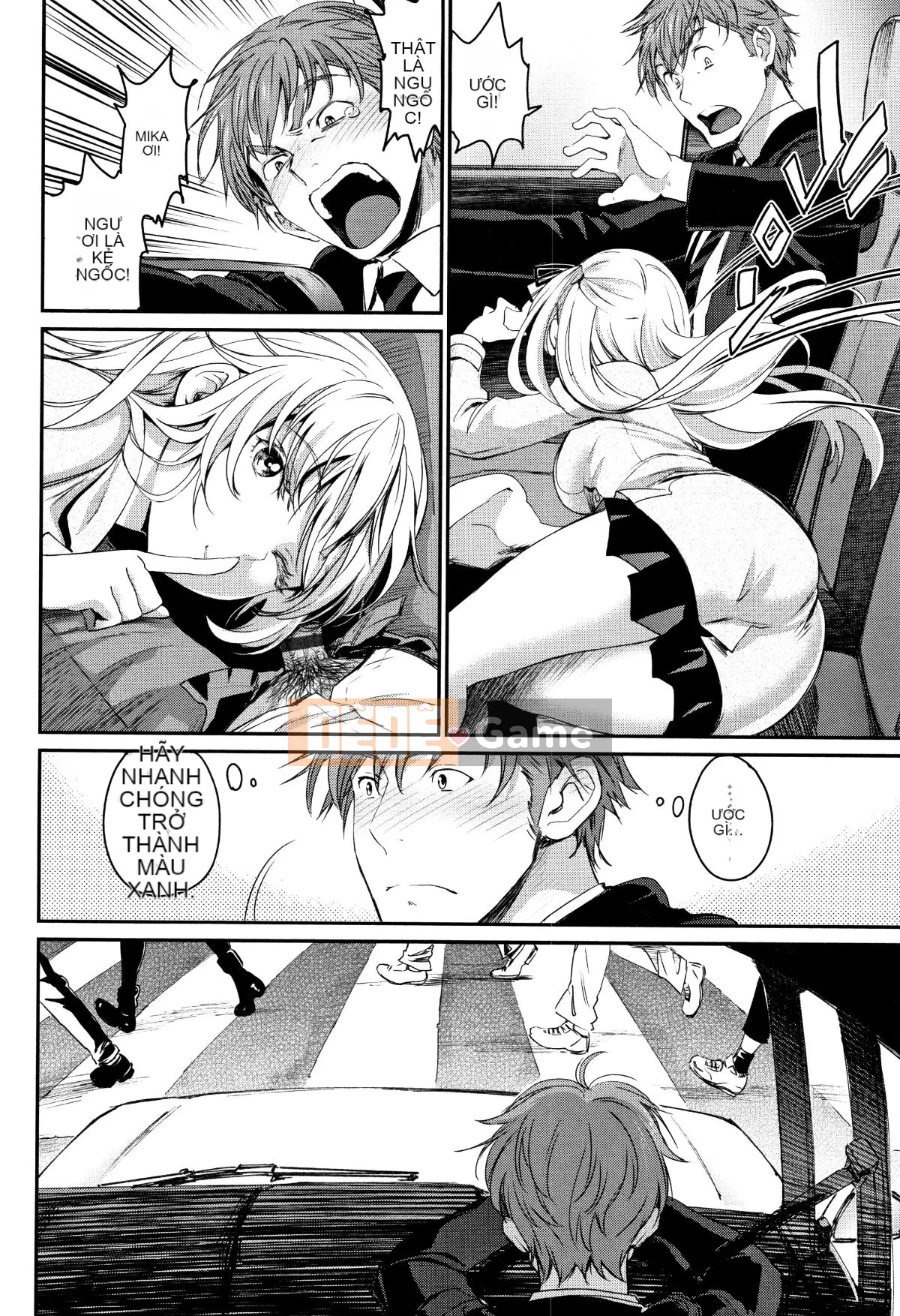 [Miyabi] Một thế giới đầy màu sắc