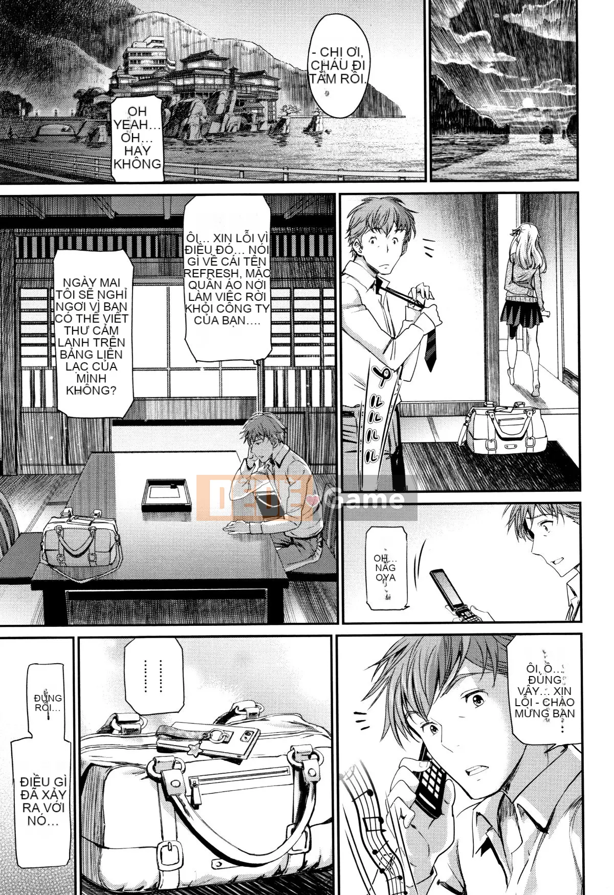 [Miyabi] Một thế giới đầy màu sắc