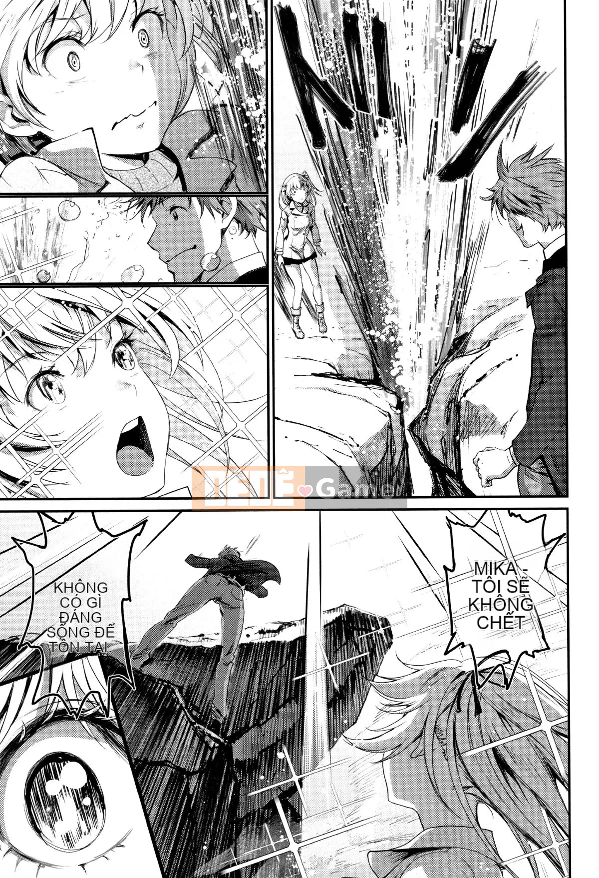 [Miyabi] Một thế giới đầy màu sắc