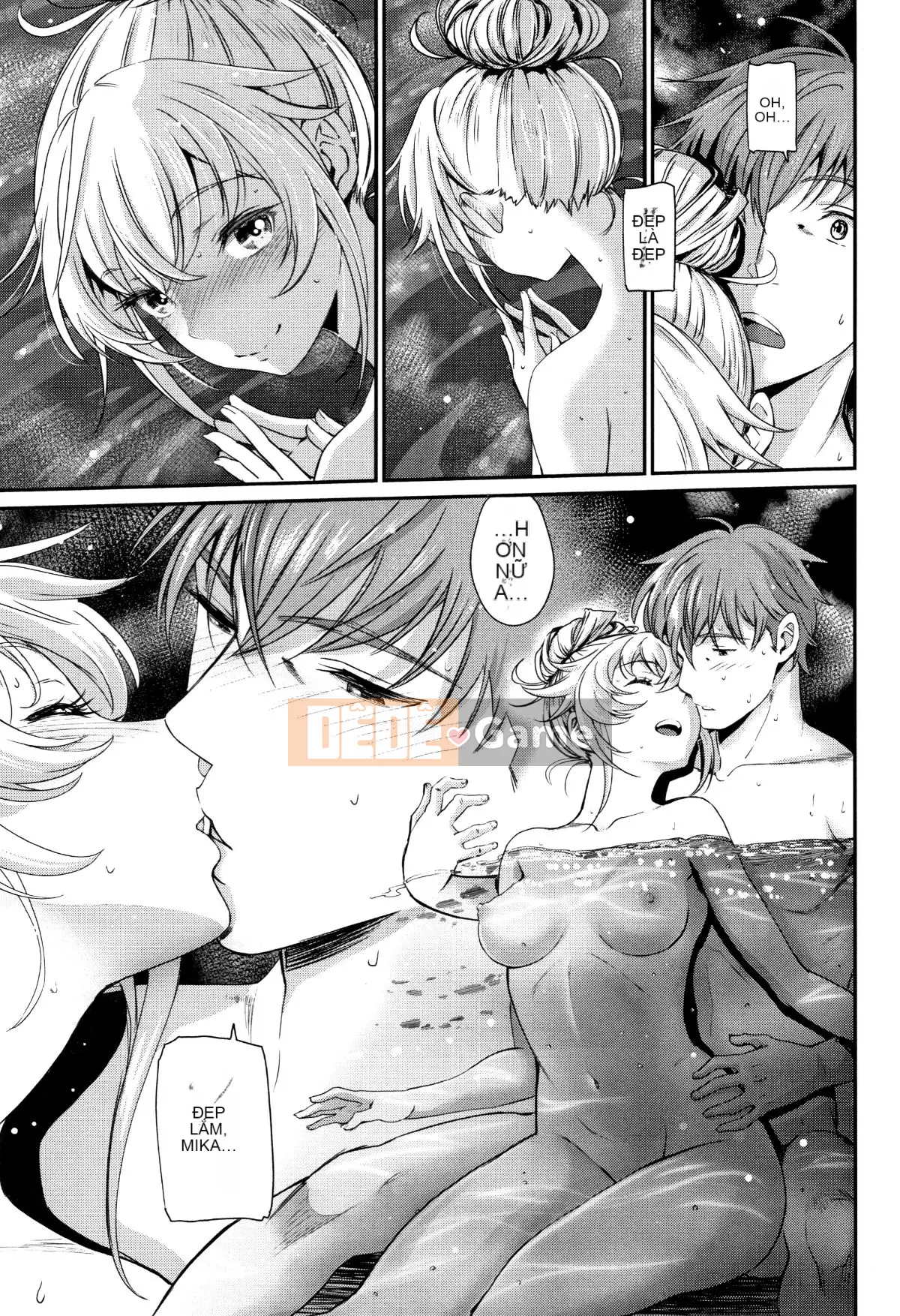 [Miyabi] Một thế giới đầy màu sắc