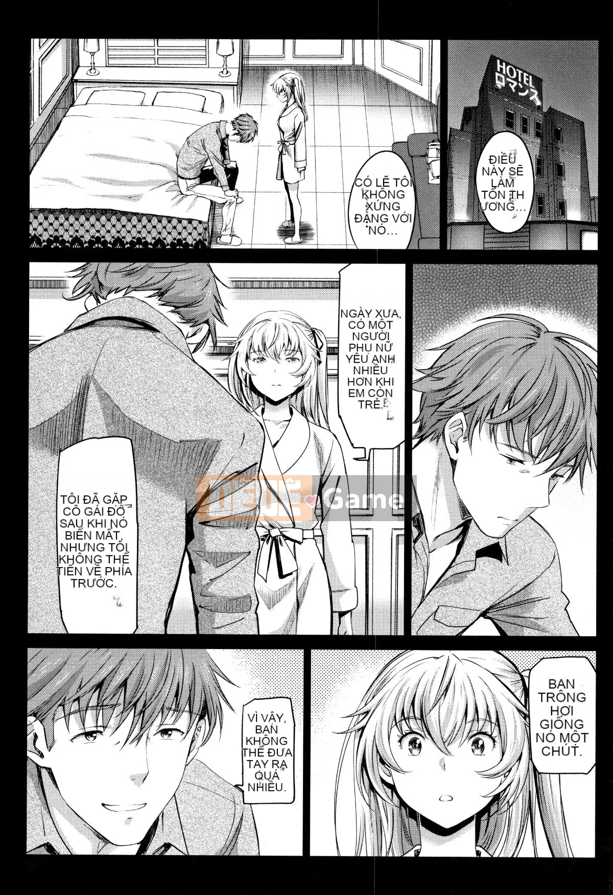 [Miyabi] Một thế giới đầy màu sắc