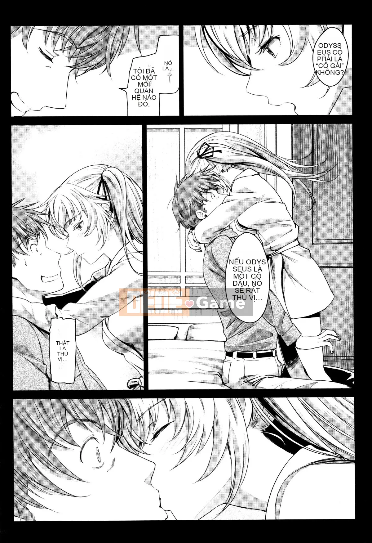 [Miyabi] Một thế giới đầy màu sắc