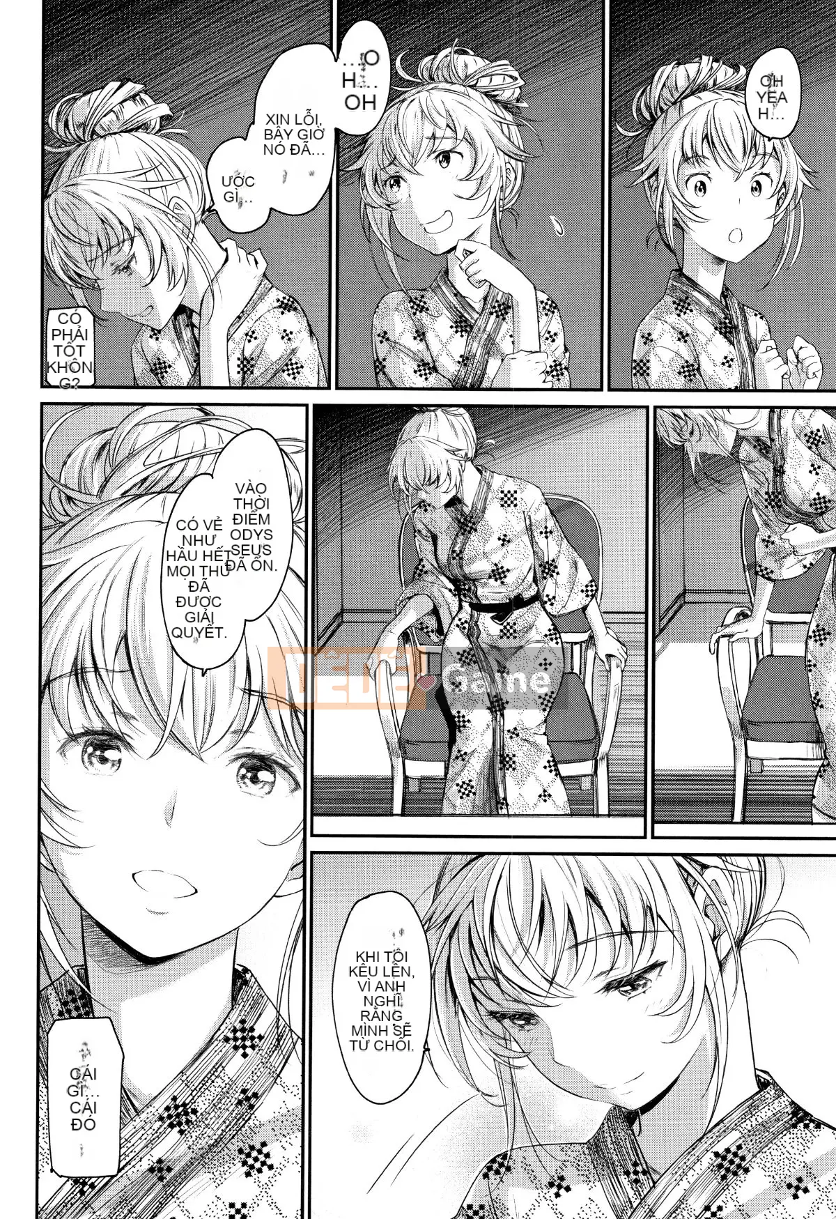 [Miyabi] Một thế giới đầy màu sắc