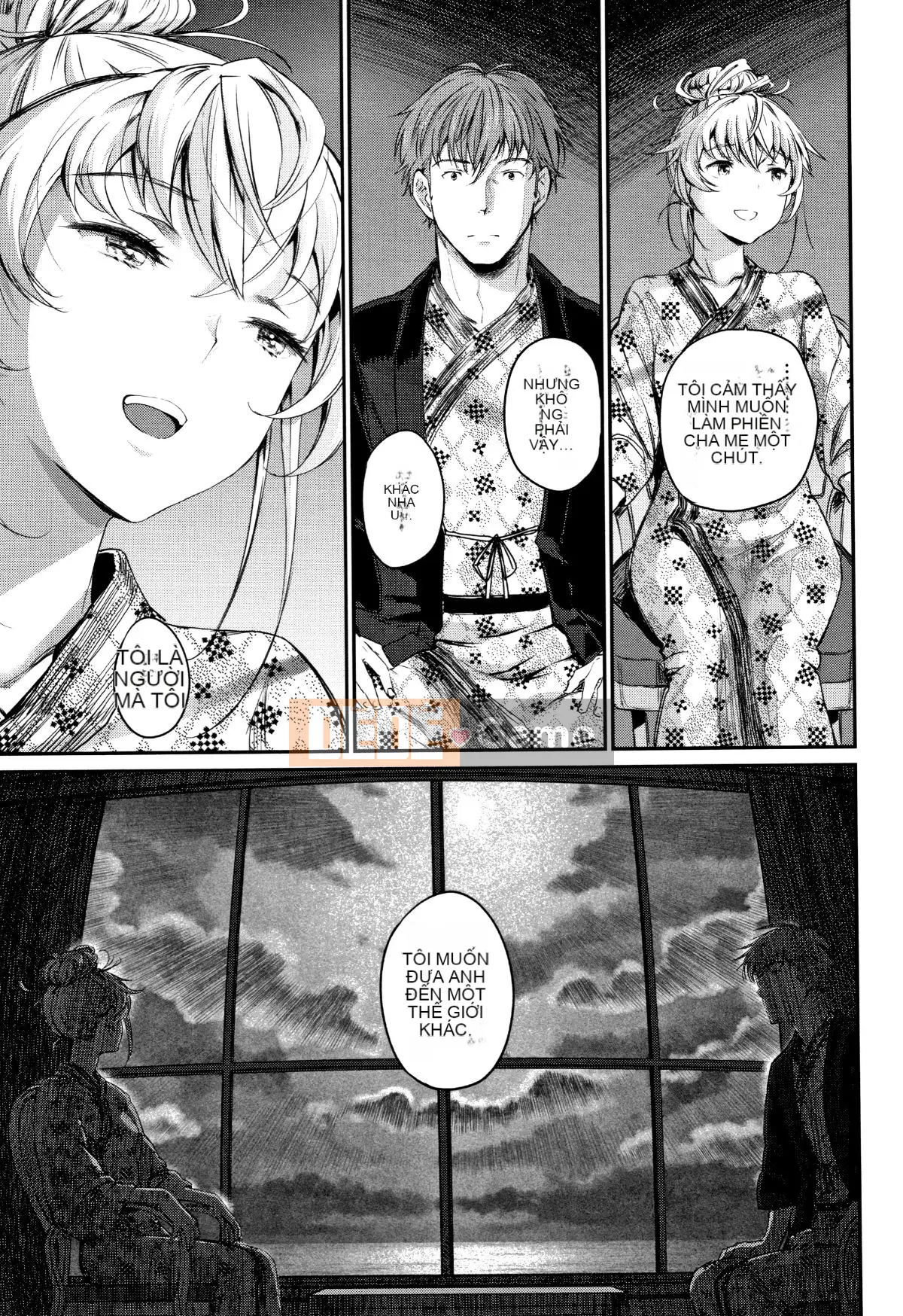 [Miyabi] Một thế giới đầy màu sắc