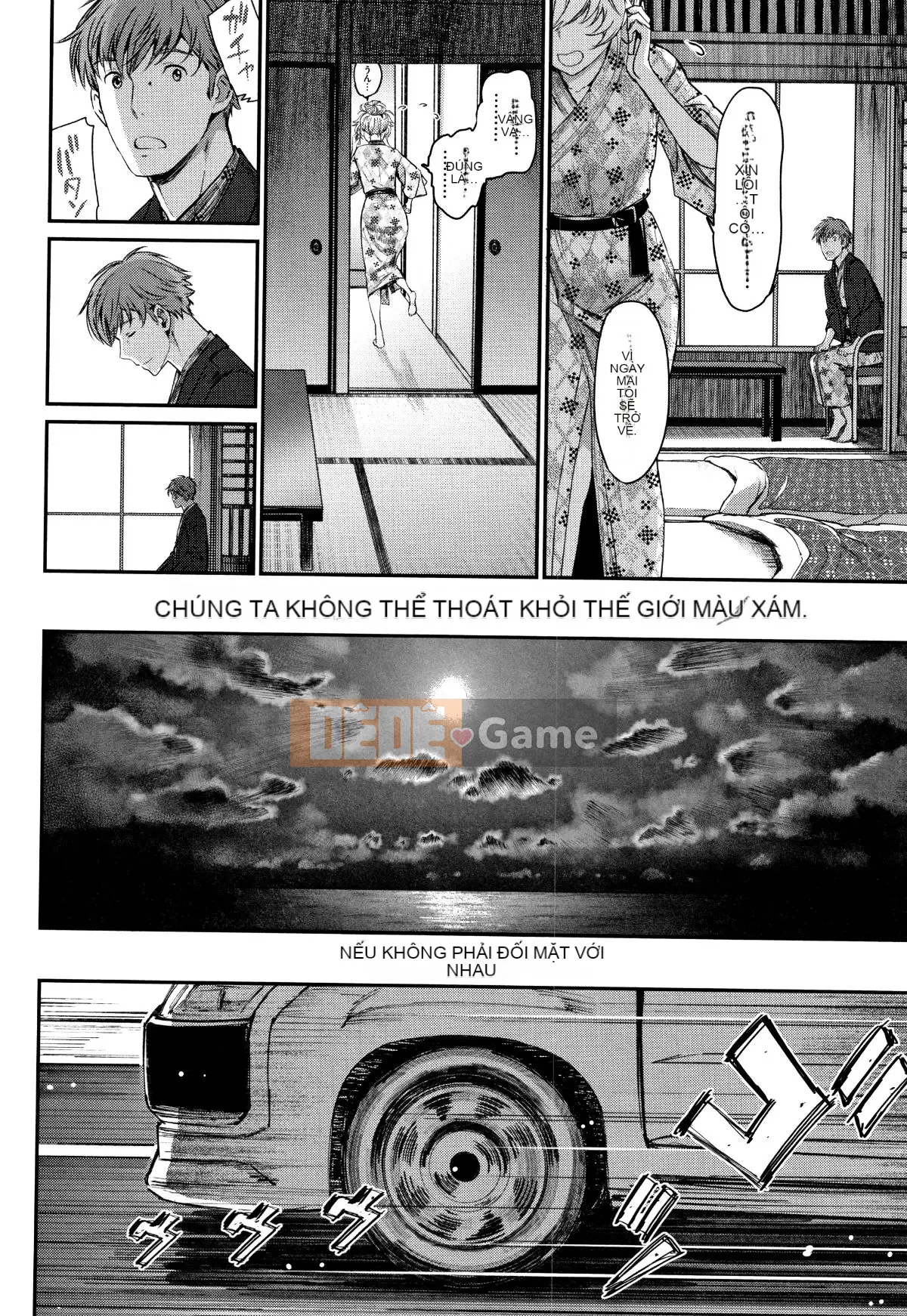 [Miyabi] Một thế giới đầy màu sắc