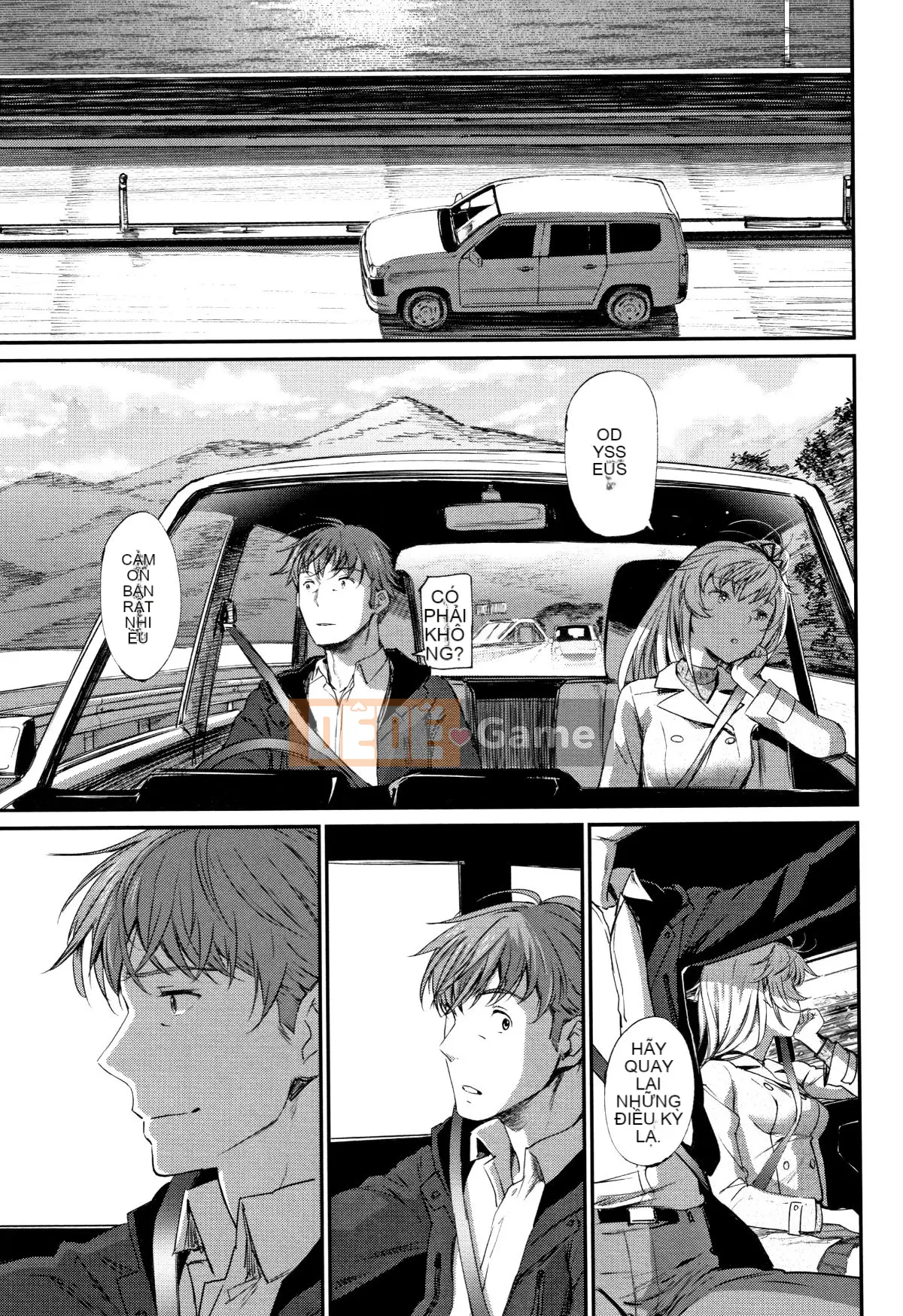 [Miyabi] Một thế giới đầy màu sắc