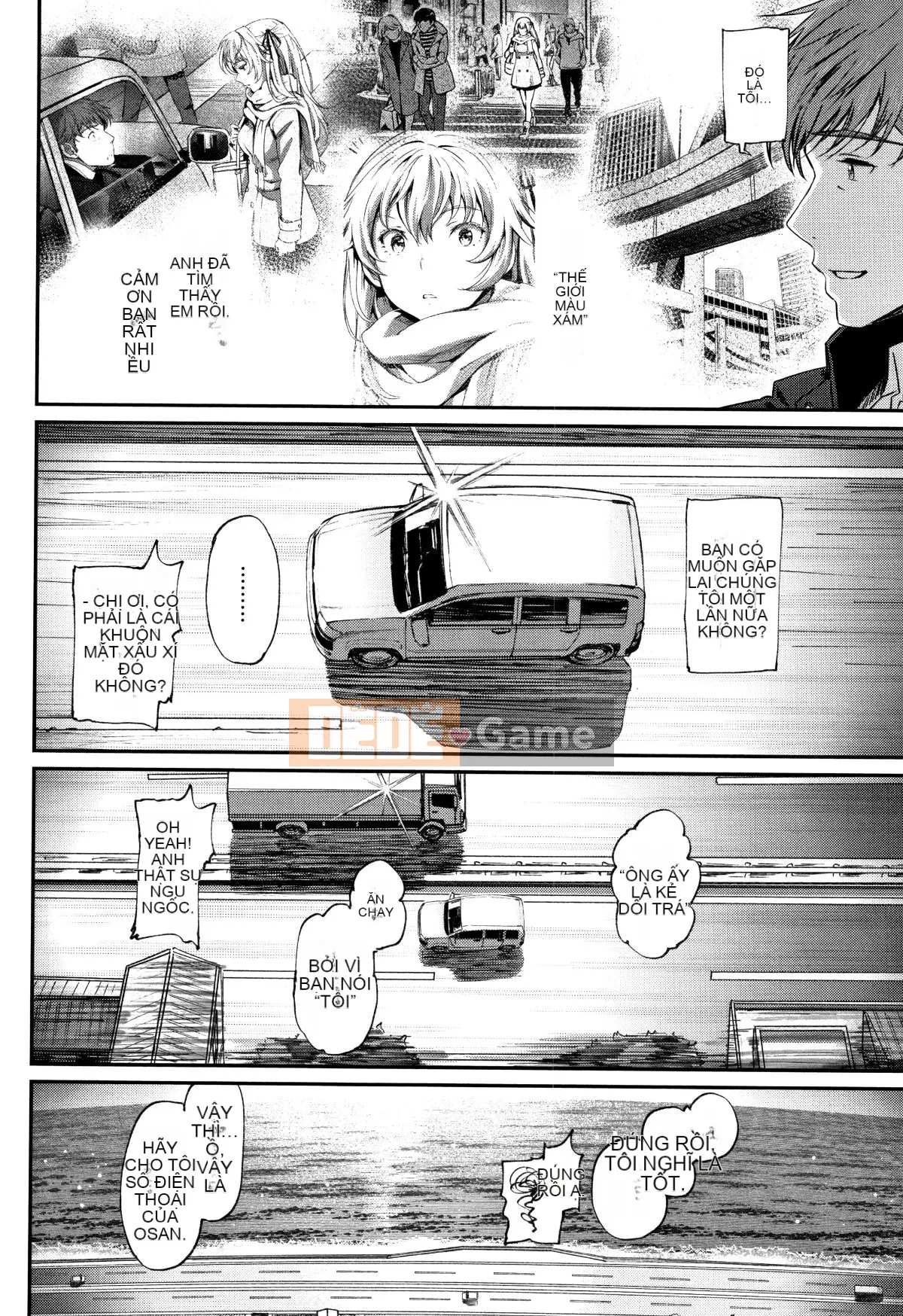 [Miyabi] Một thế giới đầy màu sắc