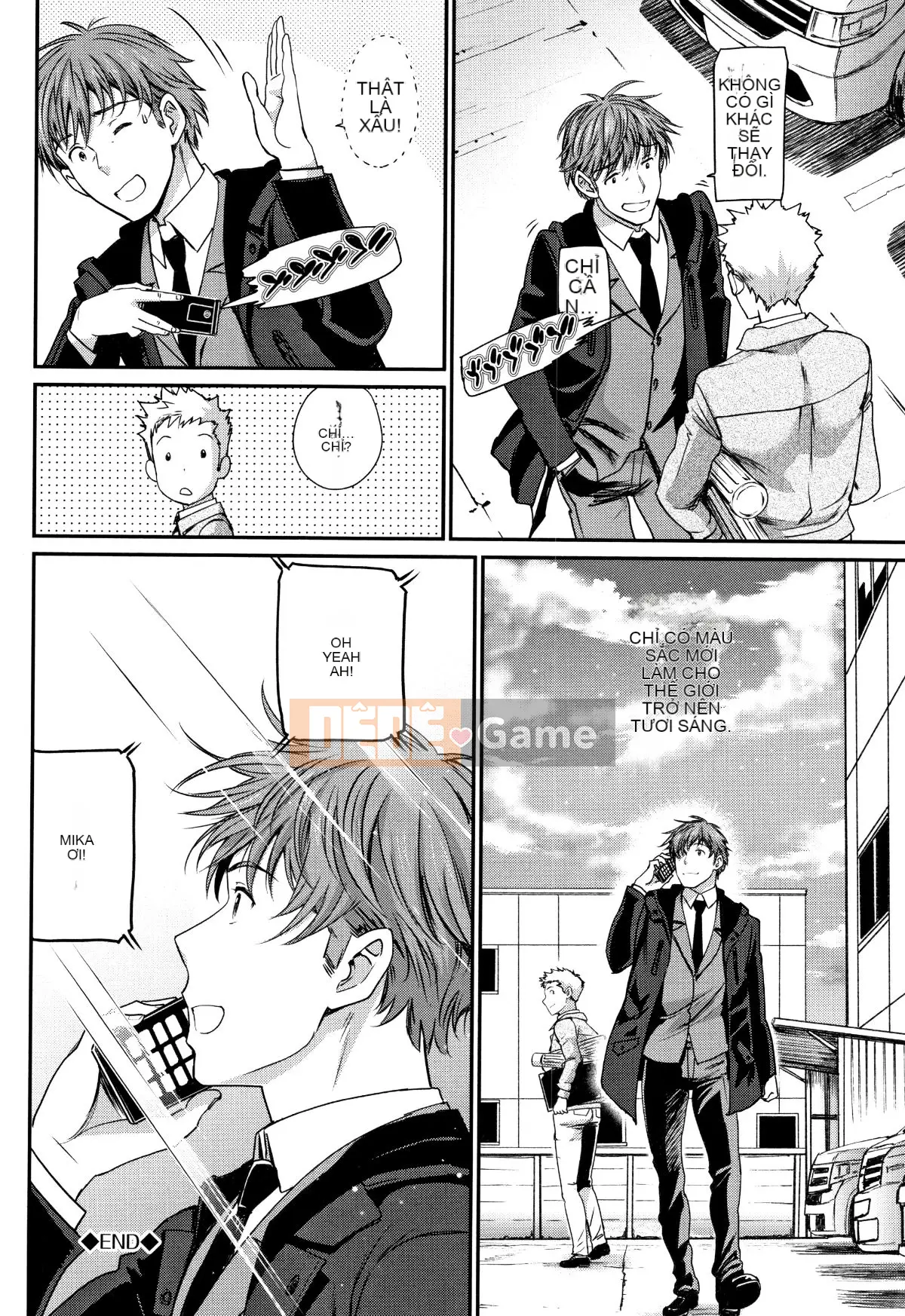 [Miyabi] Một thế giới đầy màu sắc