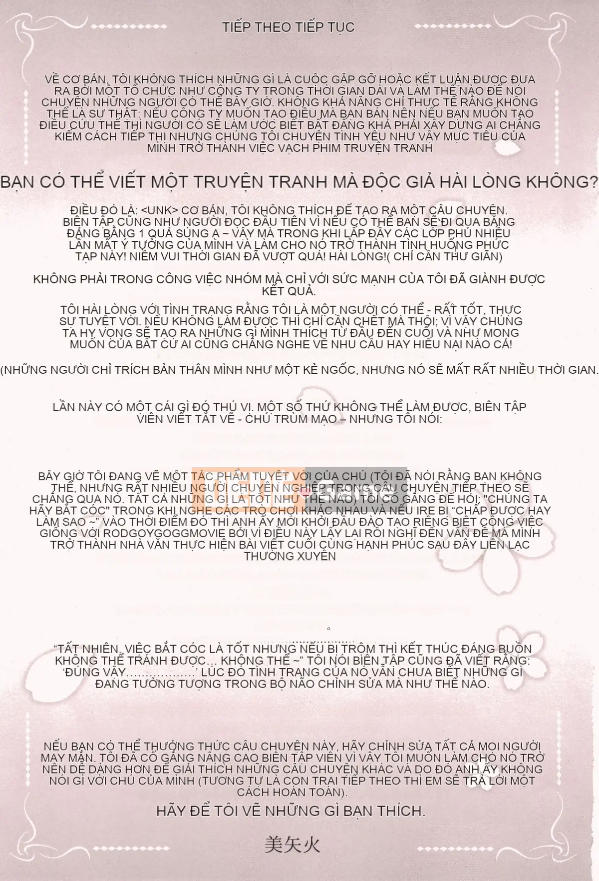 [Miyabi] Một thế giới đầy màu sắc