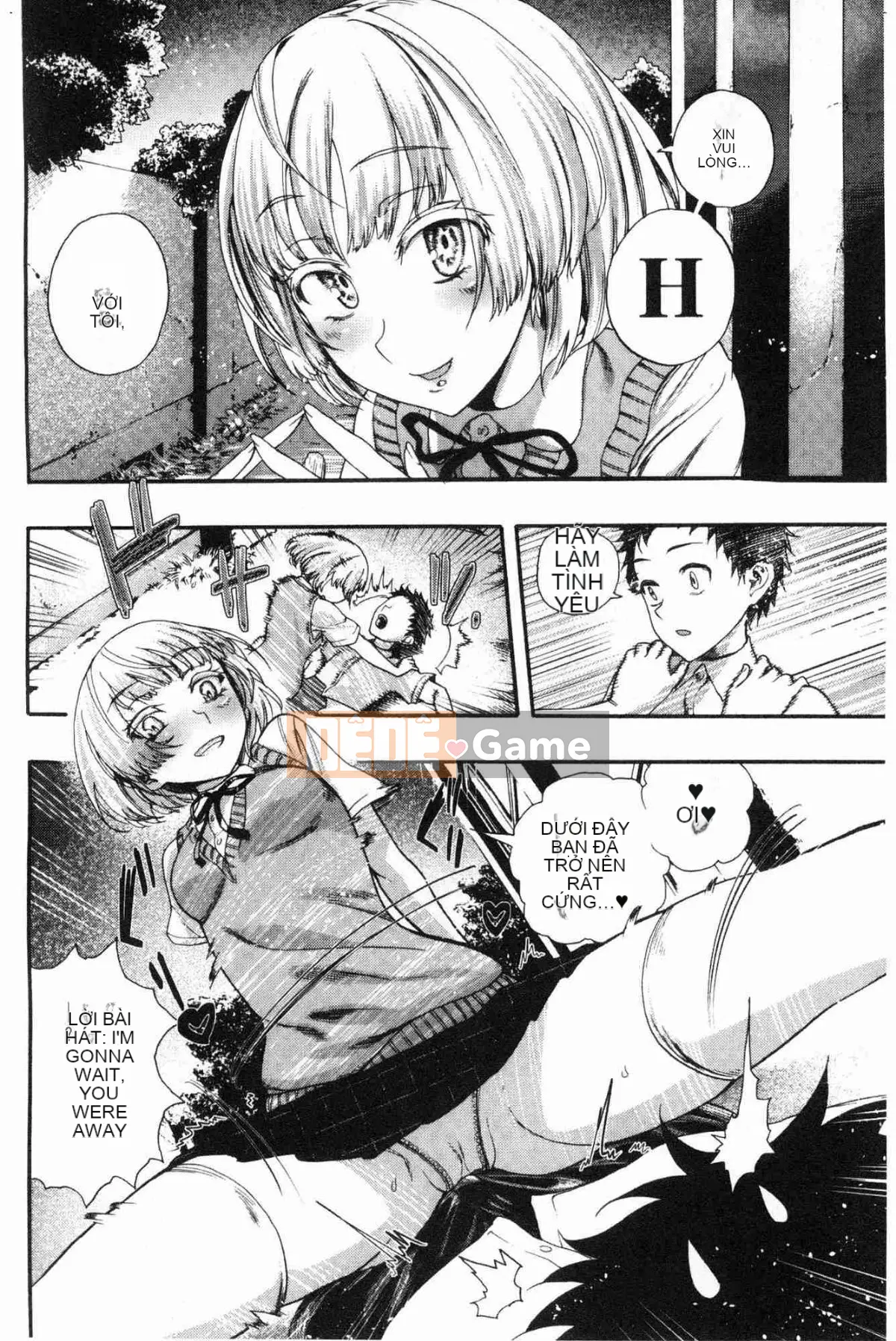 [Xưởng gió] [Niha Takahide] Mở!