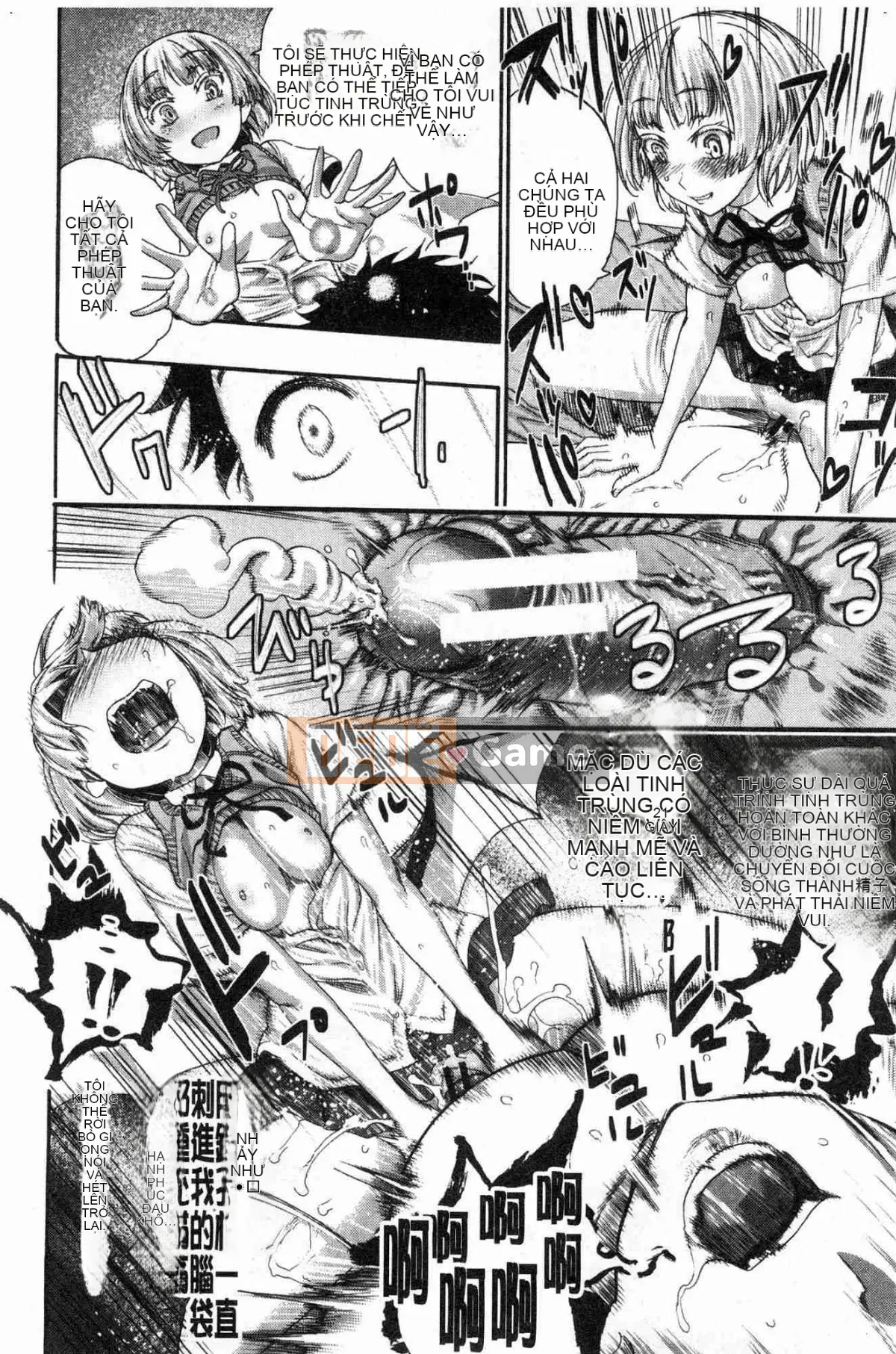 [Xưởng gió] [Niha Takahide] Mở!