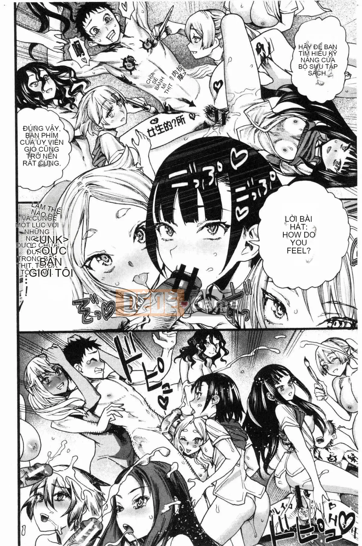 [Xưởng gió] [Niha Takahide] Mở!