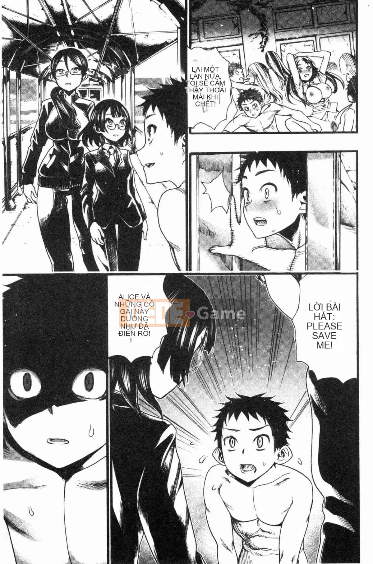 [Xưởng gió] [Niha Takahide] Mở!