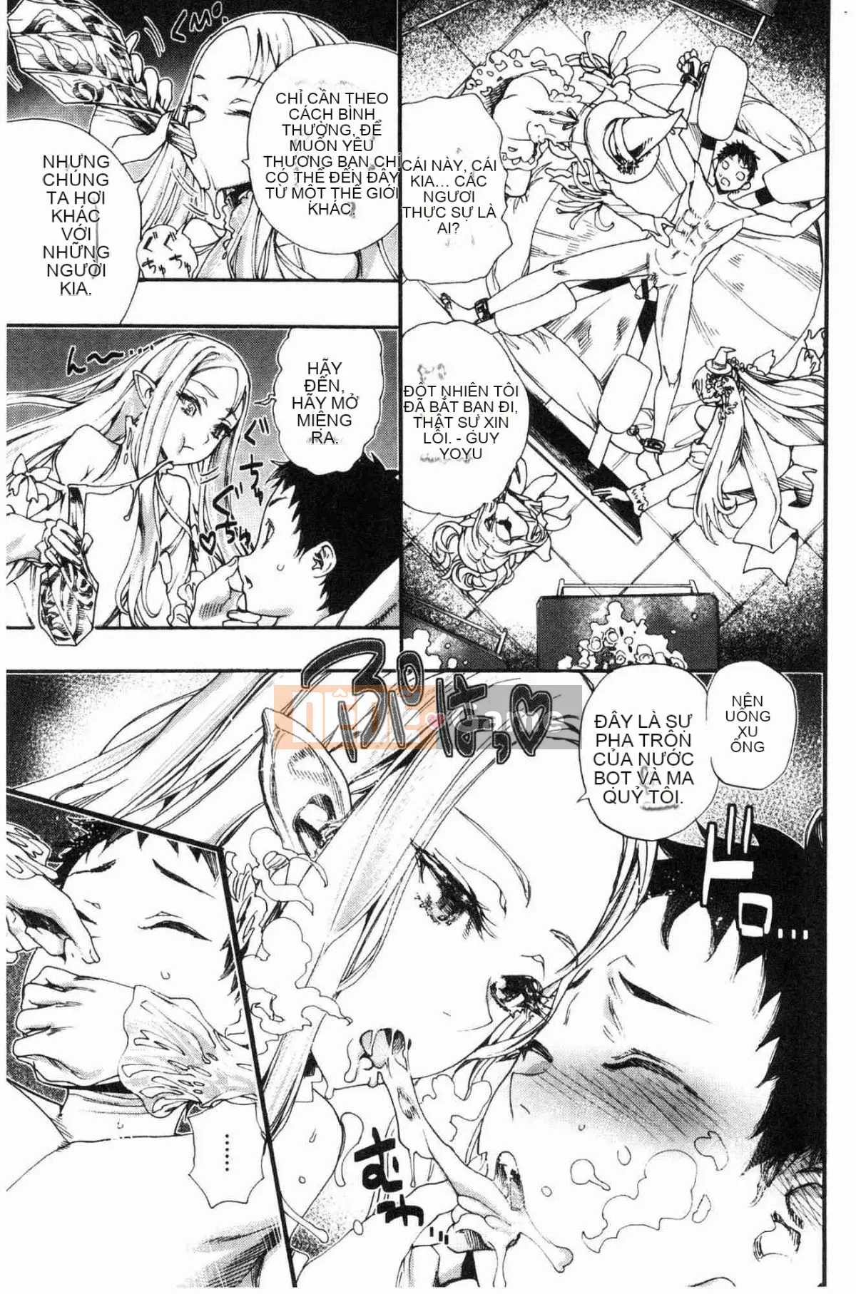 [Xưởng gió] [Niha Takahide] Mở!