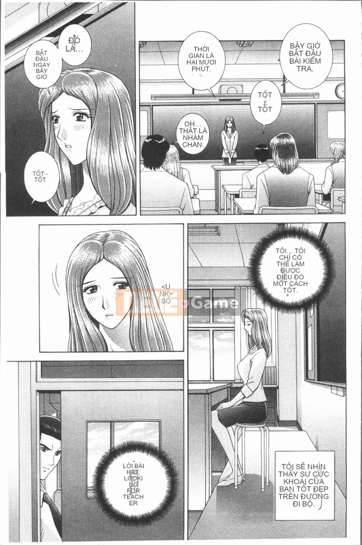 [4K Hankagumi][Gunryusei] Bài học đáng xấu hổ của nữ giáo viên