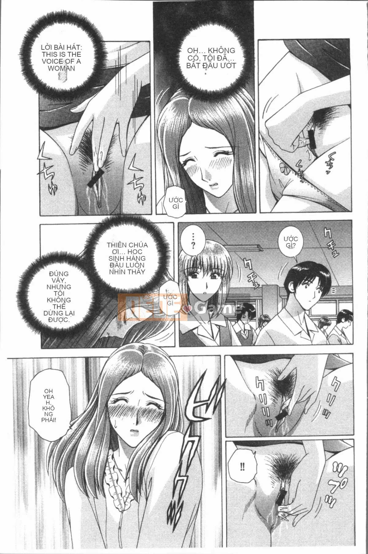 [4K Hankagumi][Gunryusei] Bài học đáng xấu hổ của nữ giáo viên