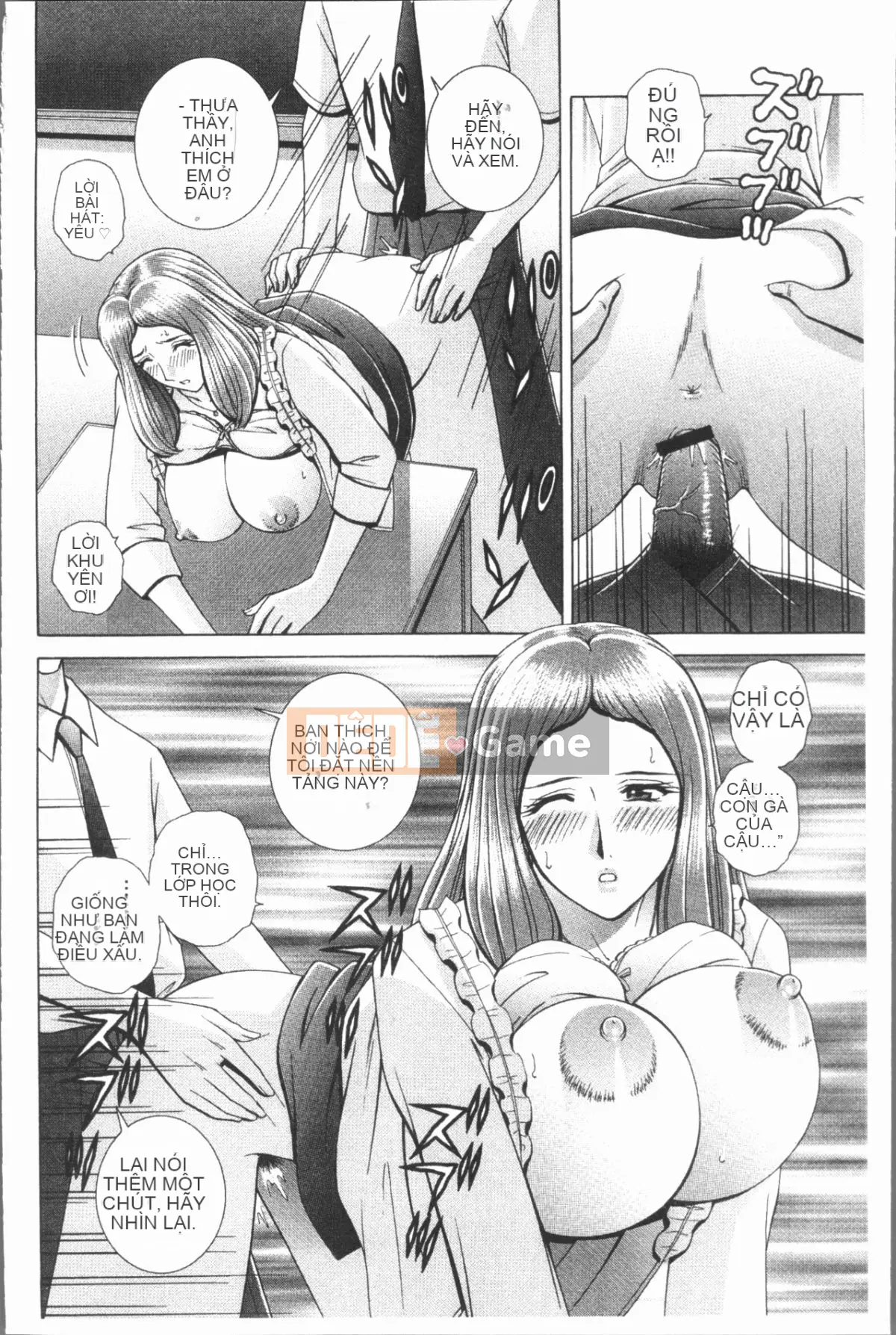 [4K Hankagumi][Gunryusei] Bài học đáng xấu hổ của nữ giáo viên