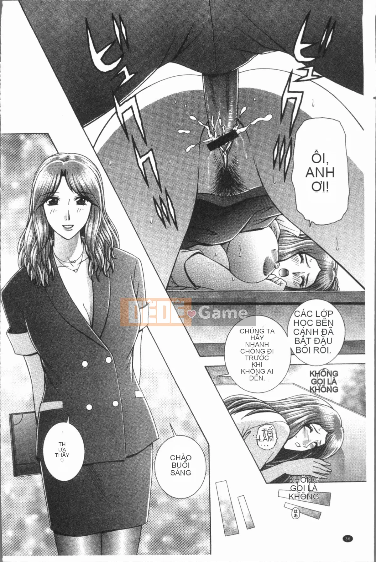 [4K Hankagumi][Gunryusei] Bài học đáng xấu hổ của nữ giáo viên