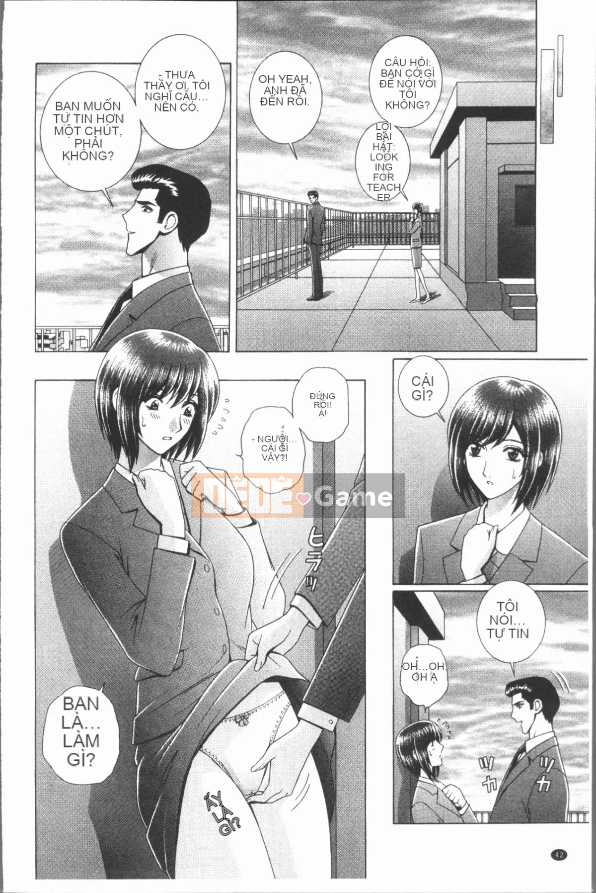 [4K Hankagumi][Gunryusei] Bài học đáng xấu hổ của nữ giáo viên