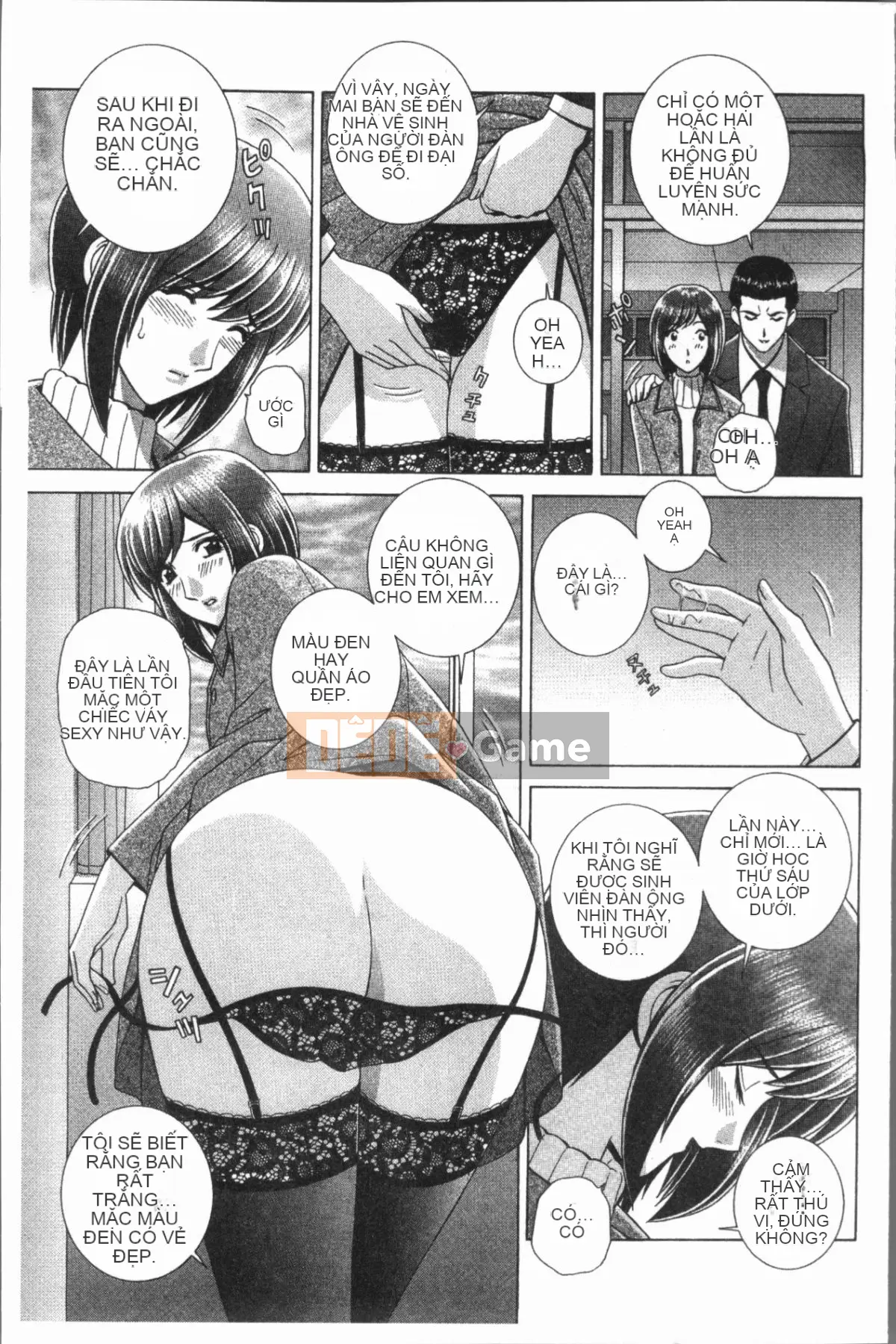 [4K Hankagumi][Gunryusei] Bài học đáng xấu hổ của nữ giáo viên