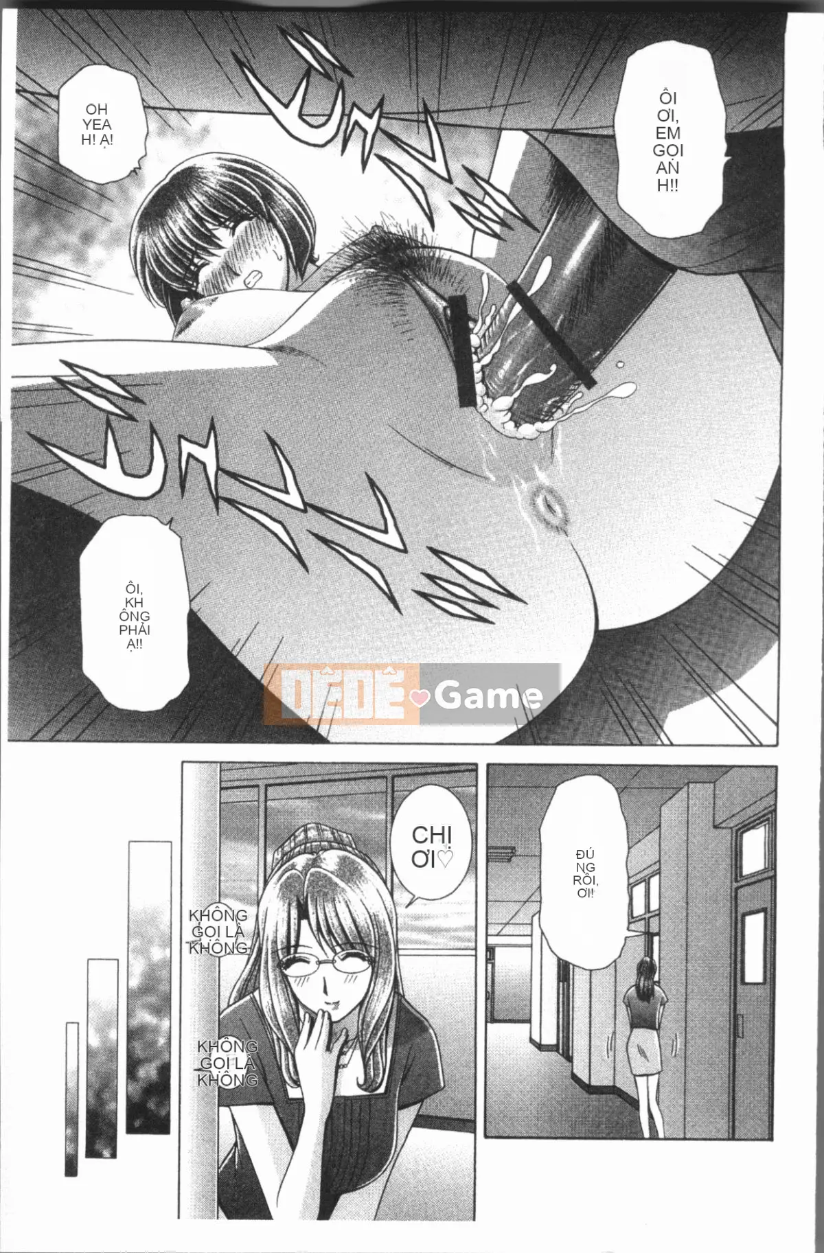 [4K Hankagumi][Gunryusei] Bài học đáng xấu hổ của nữ giáo viên