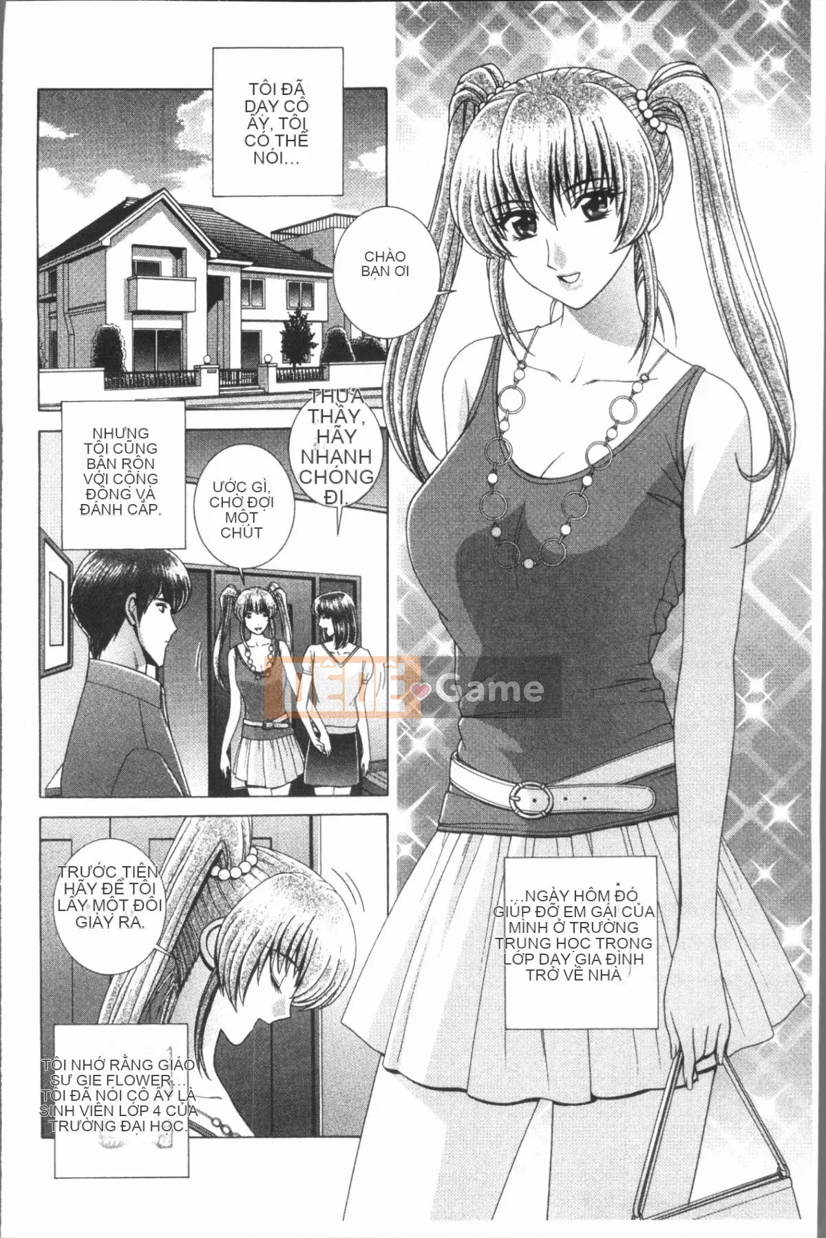 [4K Hankagumi][Gunryusei] Bài học đáng xấu hổ của nữ giáo viên