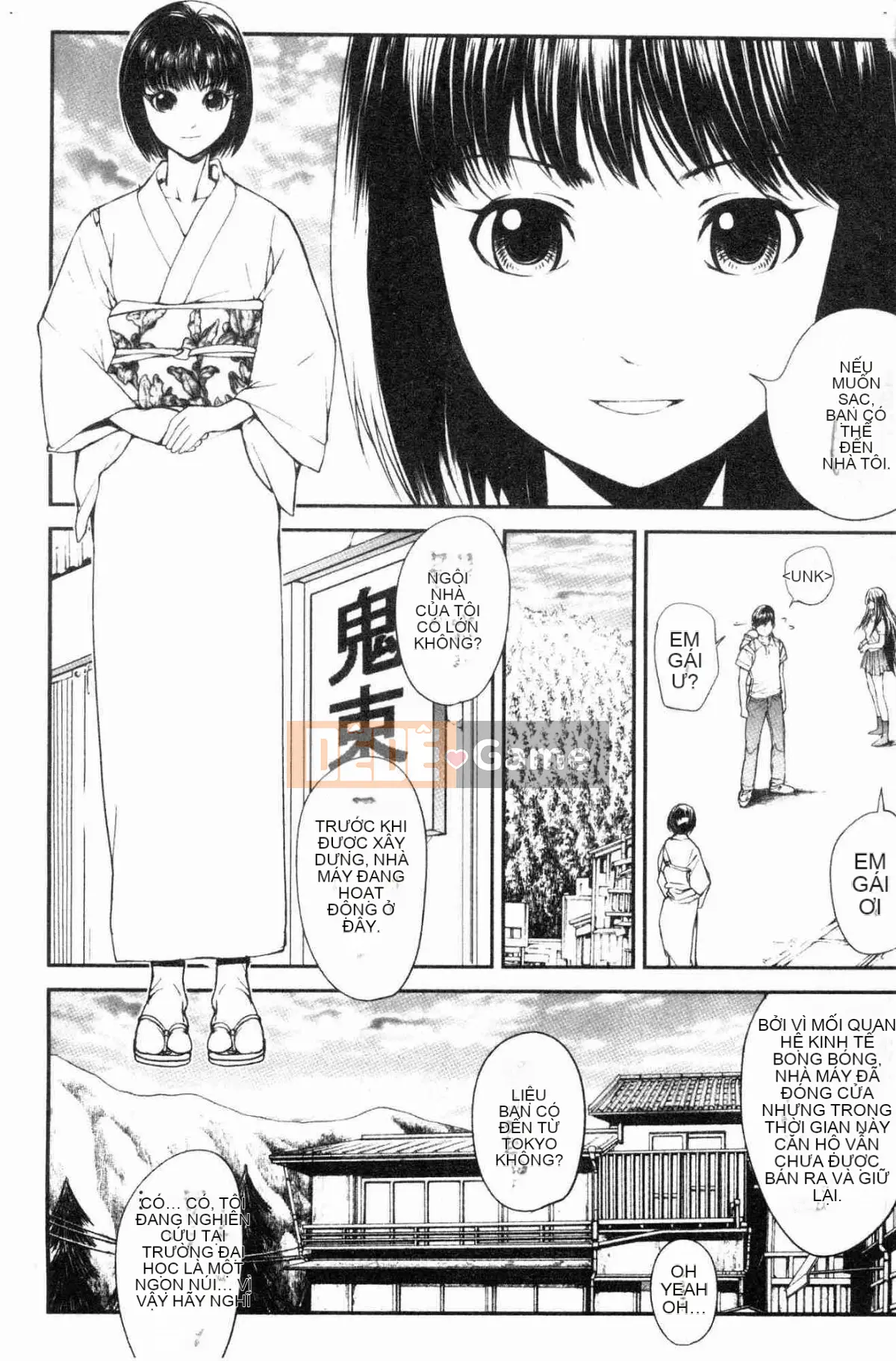 [Kazeteki Koubou][Haruka Tomoe] Ngôi làng khép kín của sự gian dâm ~Cô gái có trang bị tốt nhất~