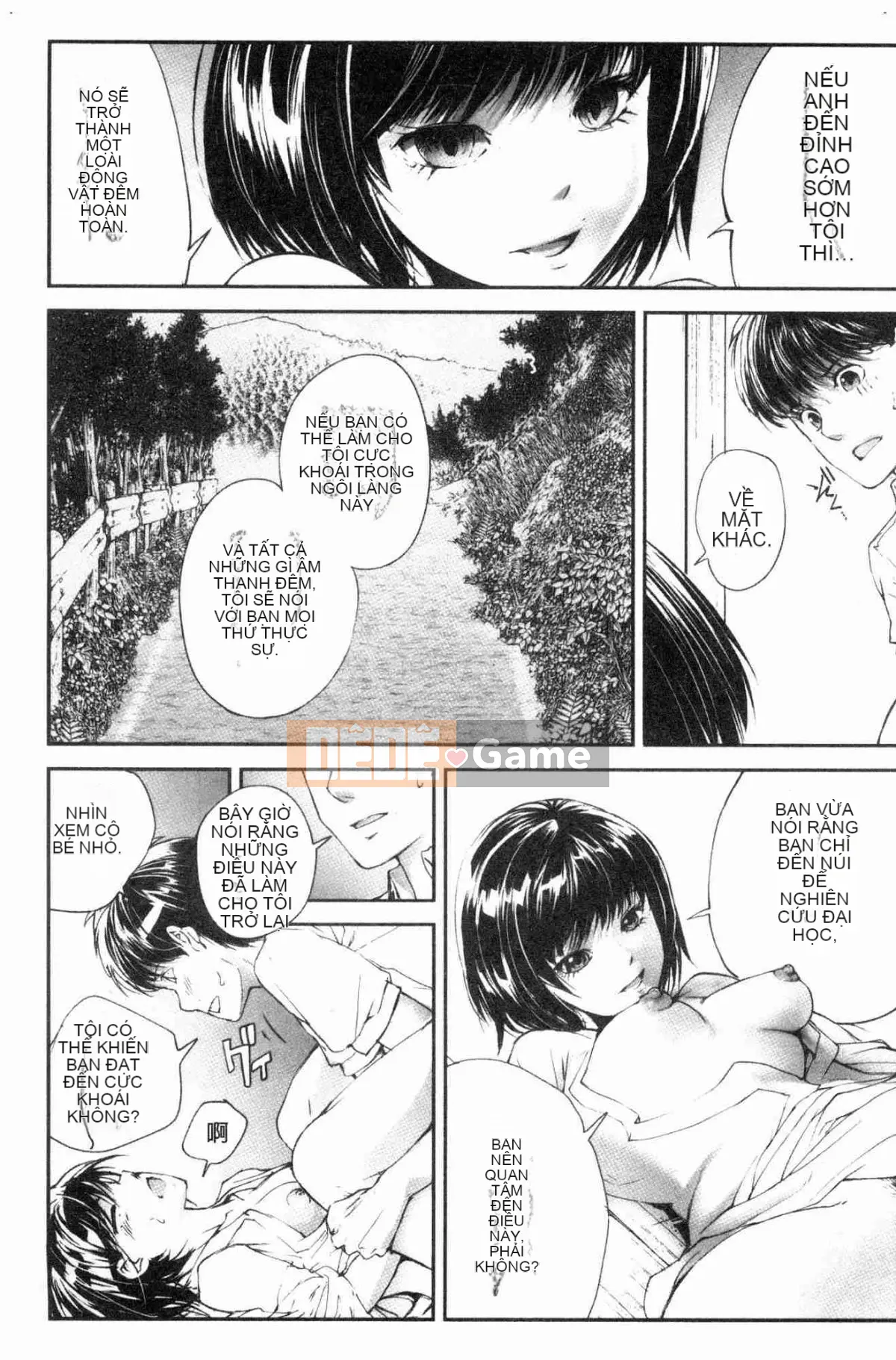 [Kazeteki Koubou][Haruka Tomoe] Ngôi làng khép kín của sự gian dâm ~Cô gái có trang bị tốt nhất~