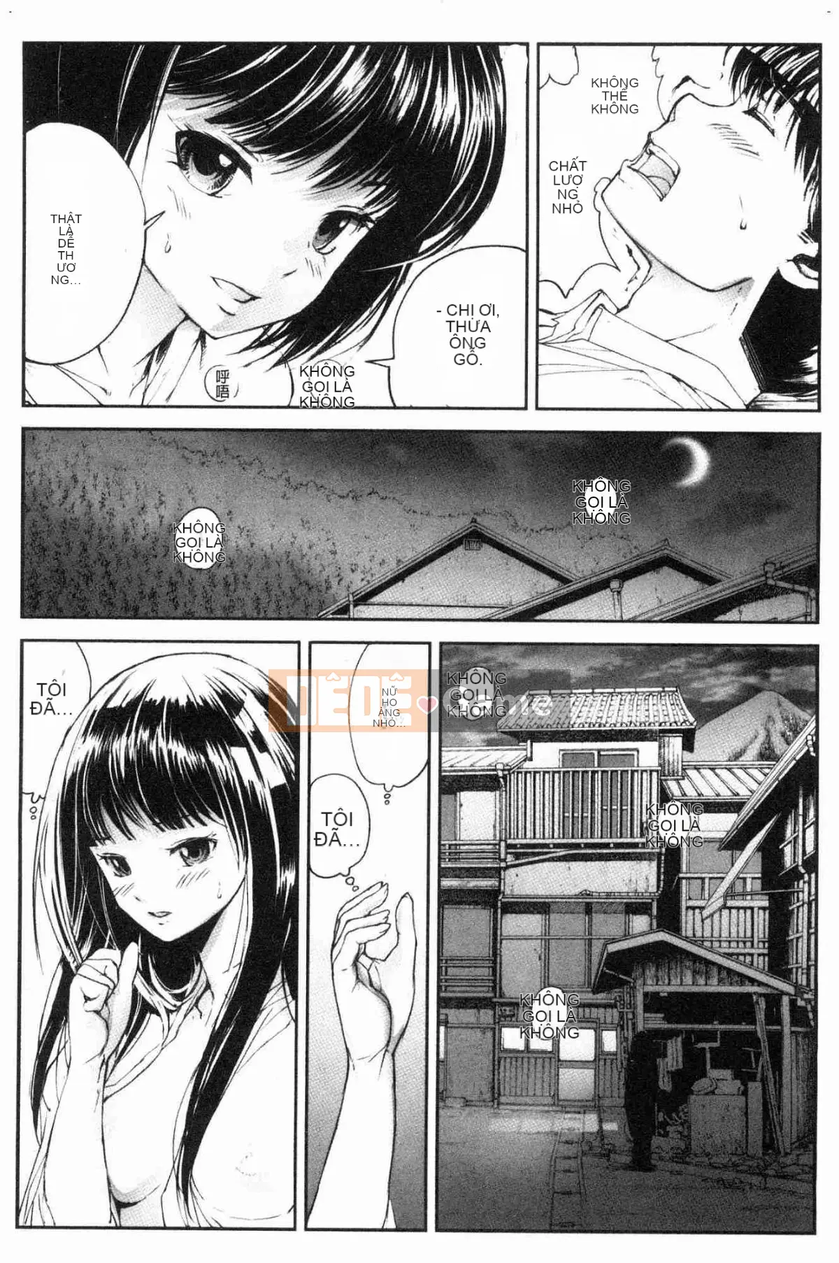 [Kazeteki Koubou][Haruka Tomoe] Ngôi làng khép kín của sự gian dâm ~Cô gái có trang bị tốt nhất~