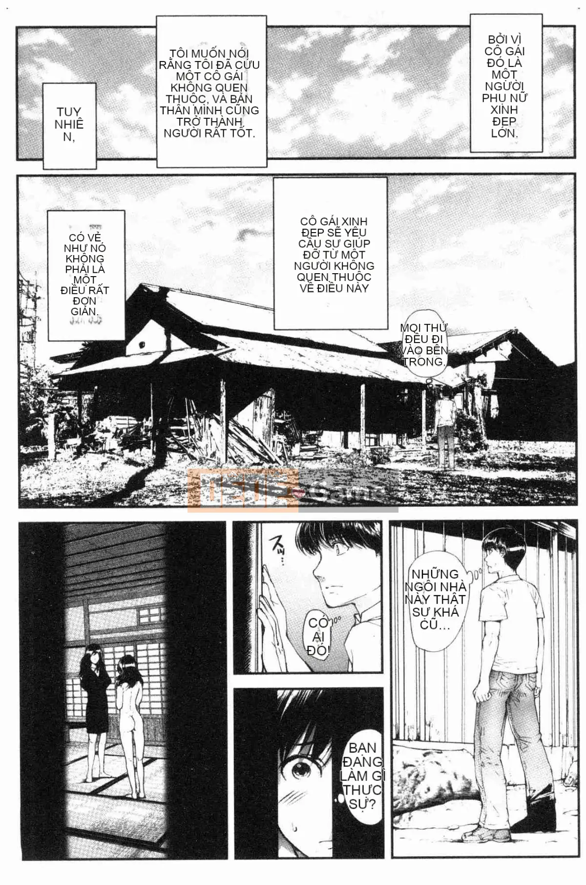 [Kazeteki Koubou][Haruka Tomoe] Ngôi làng khép kín của sự gian dâm ~Cô gái có trang bị tốt nhất~